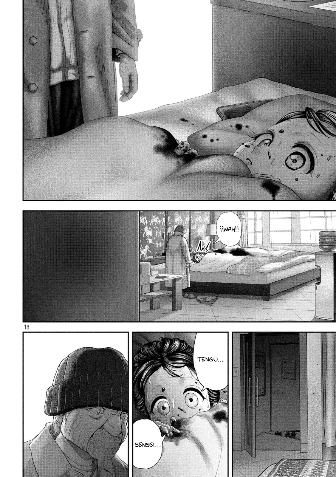 Nezumi's First Love capítulo 56 página 18