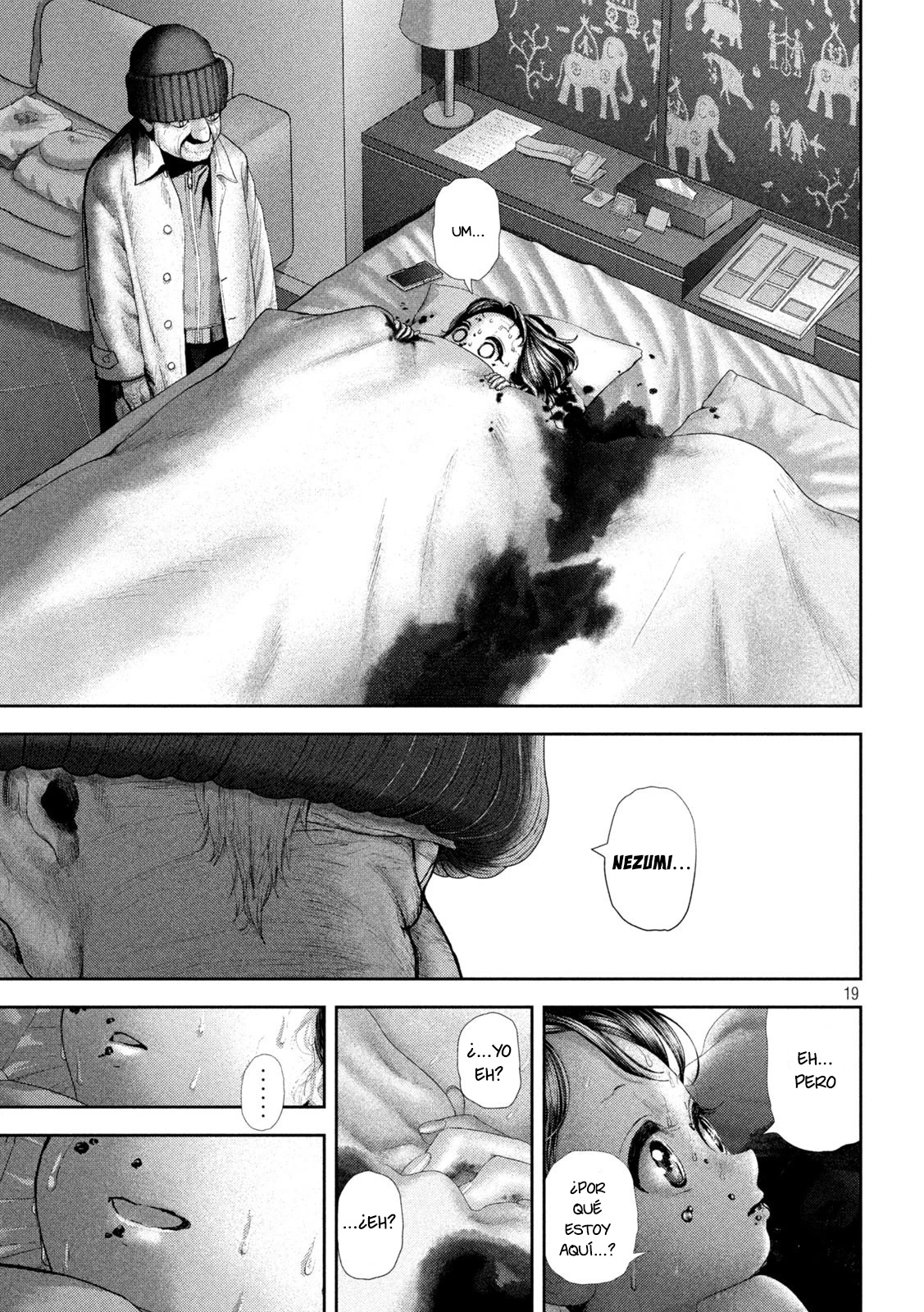 Nezumi's First Love capítulo 56 página 19