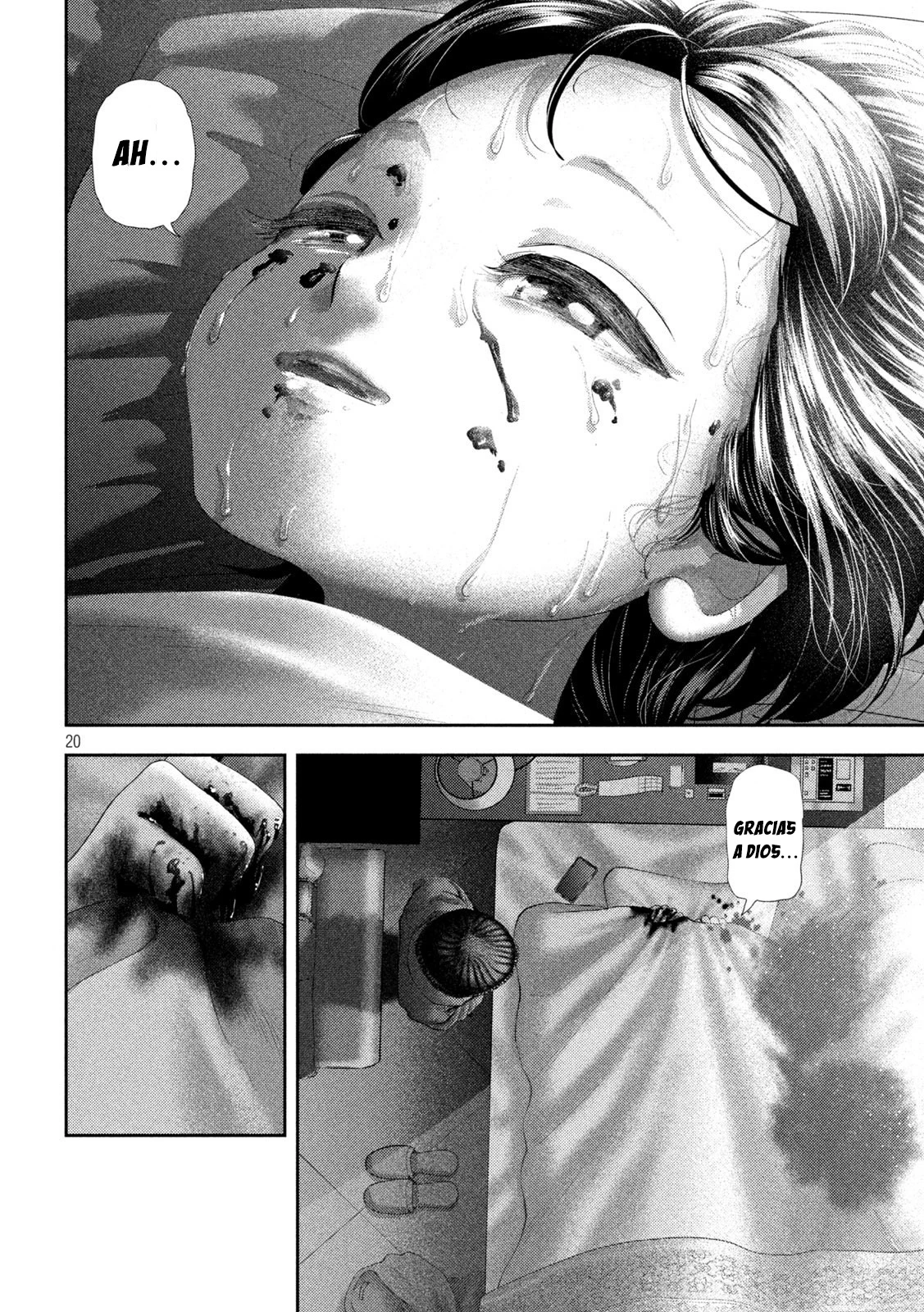 Nezumi's First Love capítulo 56 página 20
