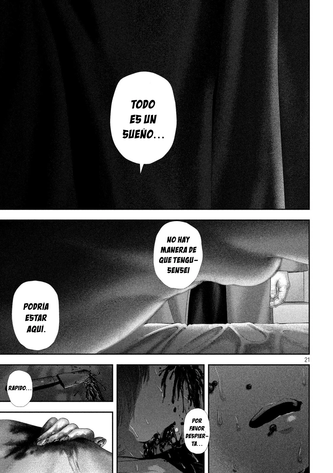 Nezumi's First Love capítulo 56 página 21