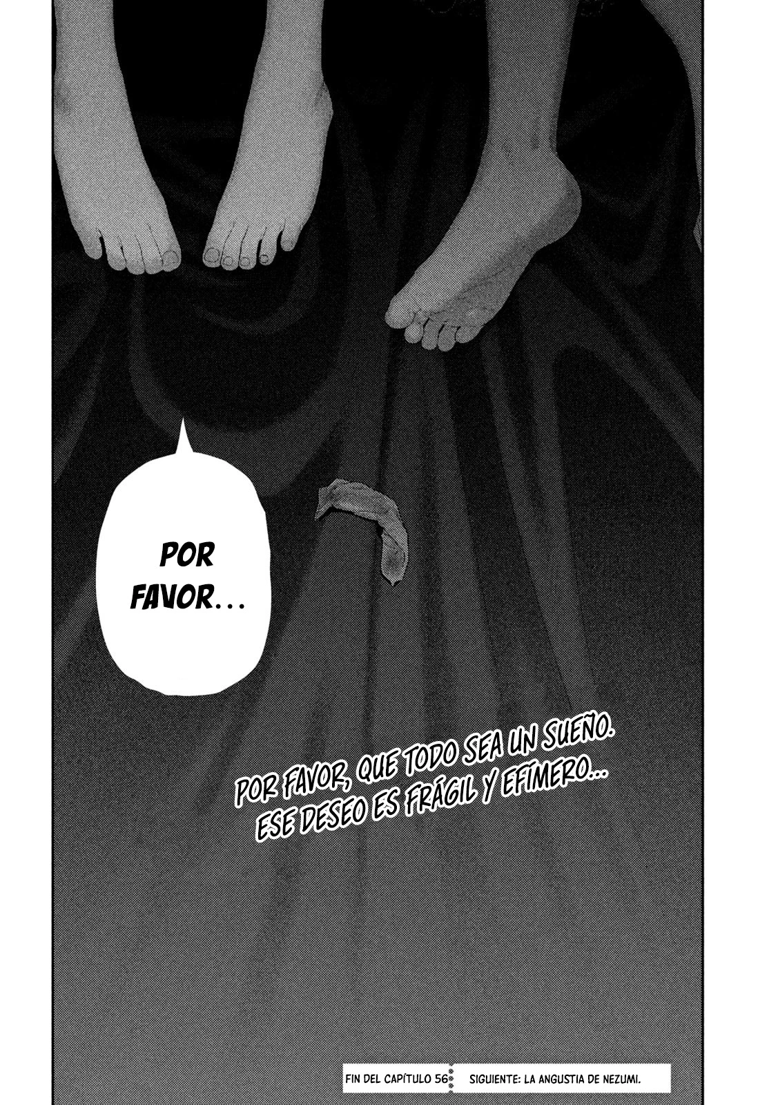 Nezumi's First Love capítulo 56 página 22
