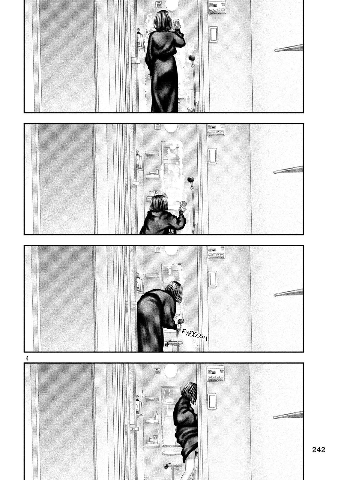 Nezumi's First Love capítulo 57 página 5