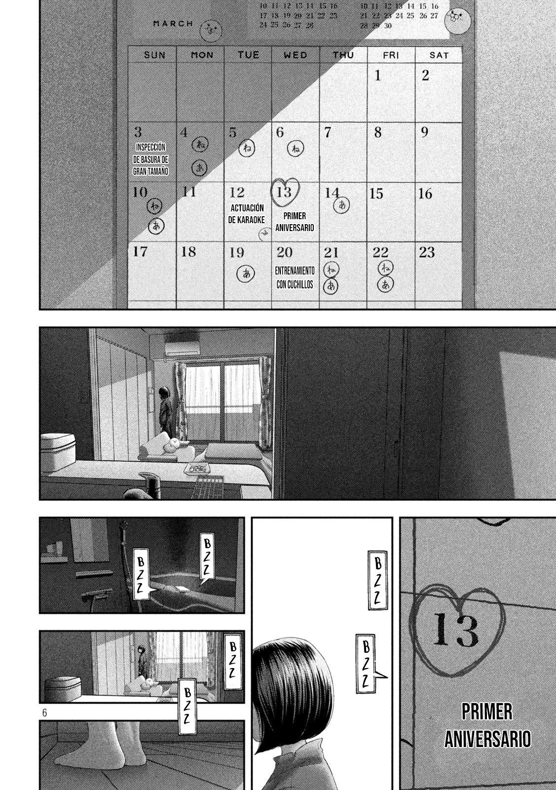 Nezumi's First Love capítulo 57 página 7