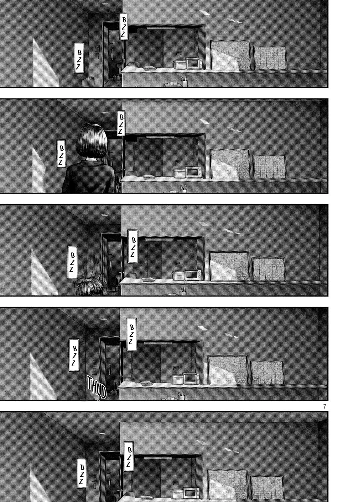 Nezumi's First Love capítulo 57 página 8