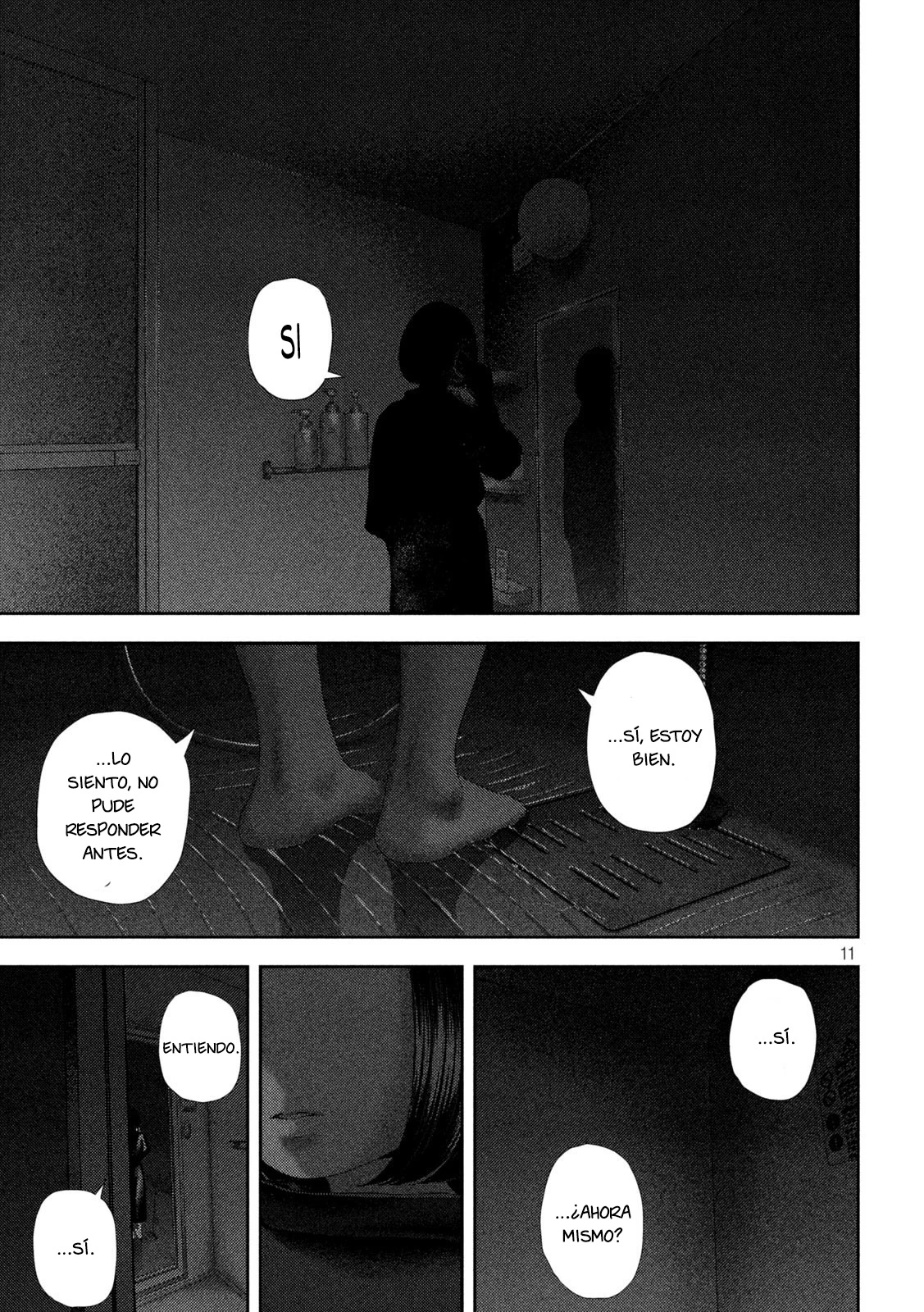 Nezumi's First Love capítulo 57 página 12