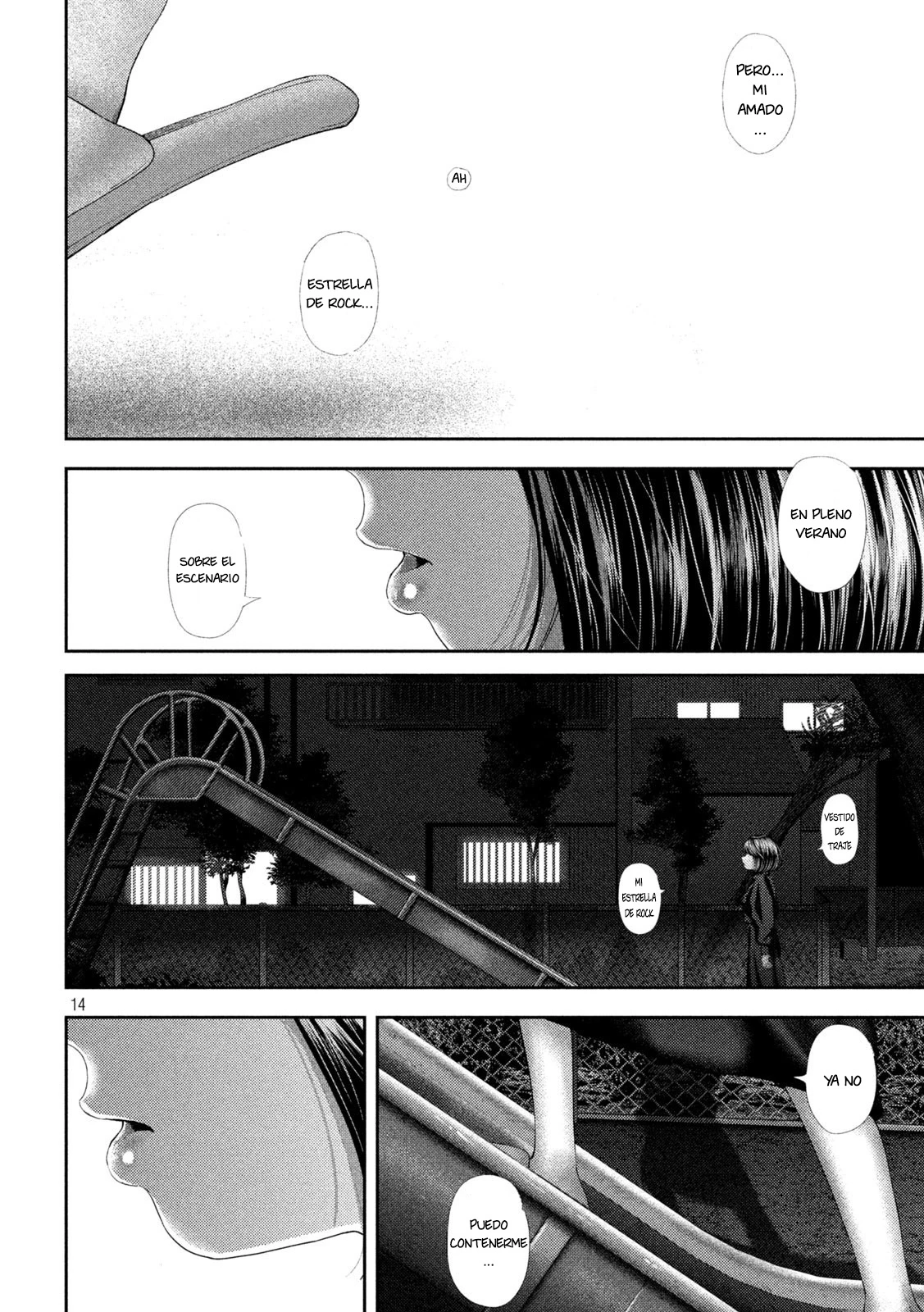 Nezumi's First Love capítulo 57 página 15