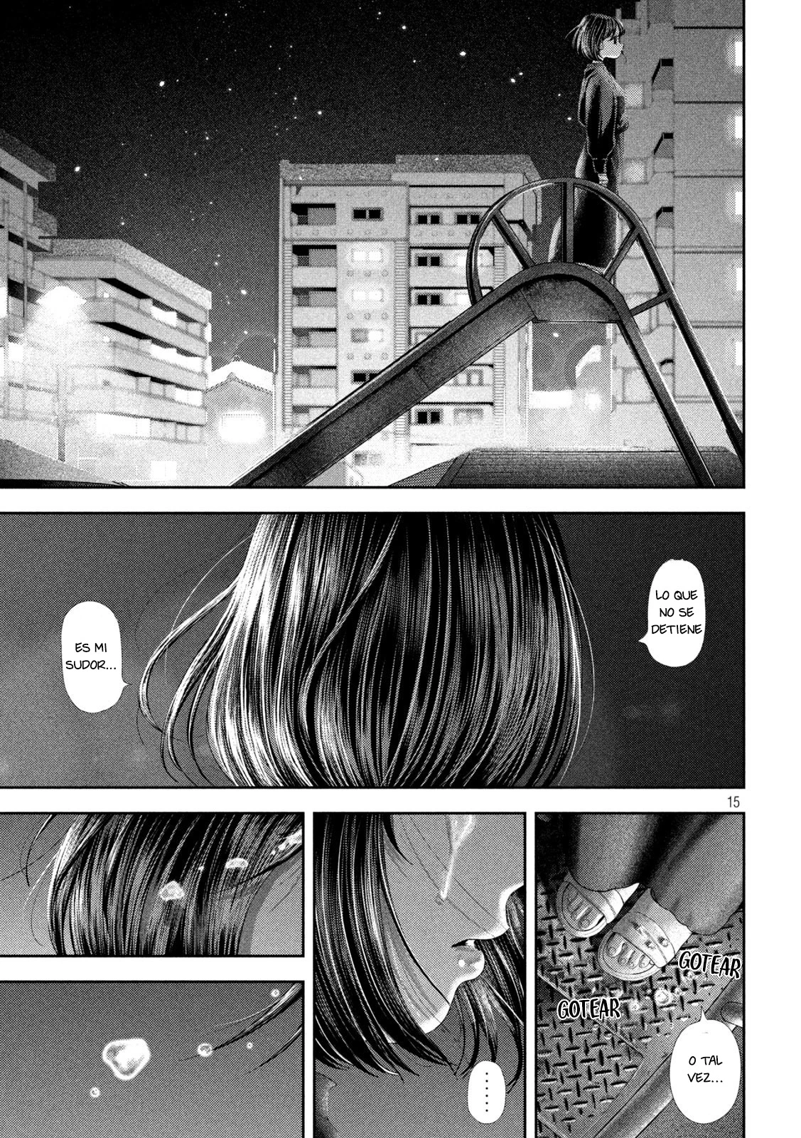 Nezumi's First Love capítulo 57 página 16