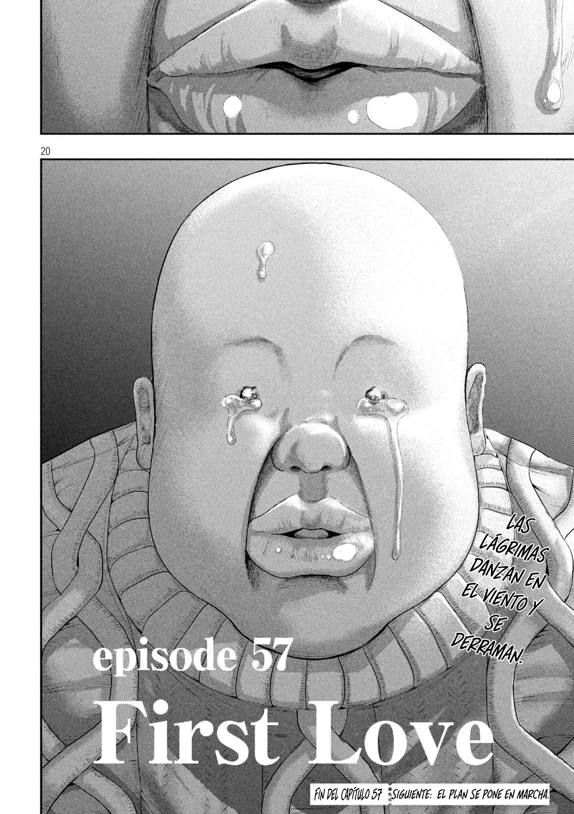 Nezumi's First Love capítulo 57 página 19