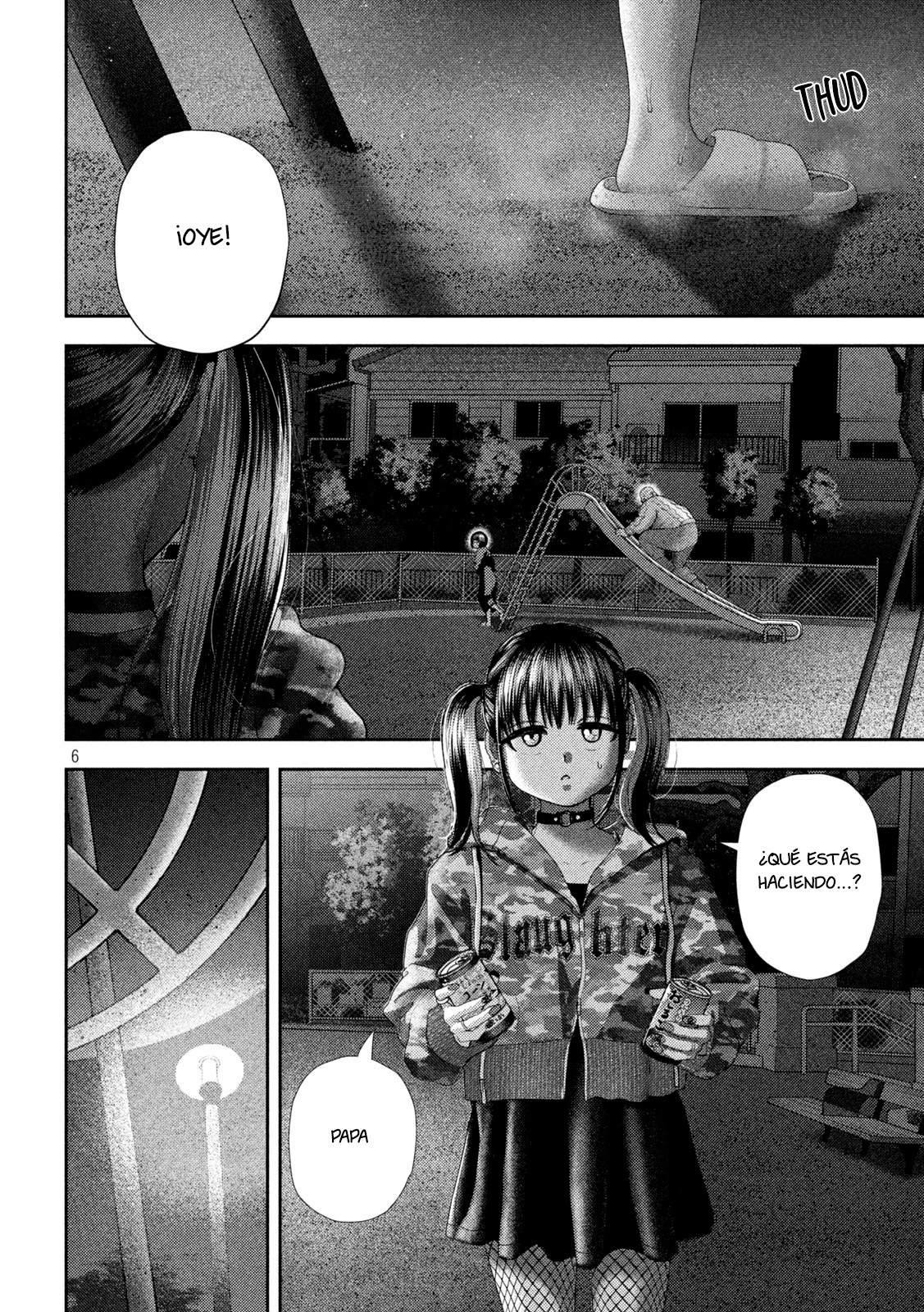 Nezumi's First Love capítulo 58 página 6