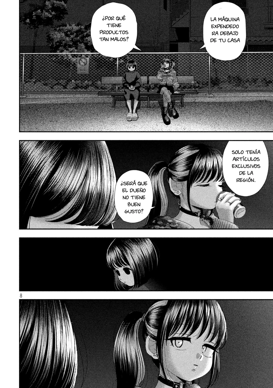 Nezumi's First Love capítulo 58 página 8