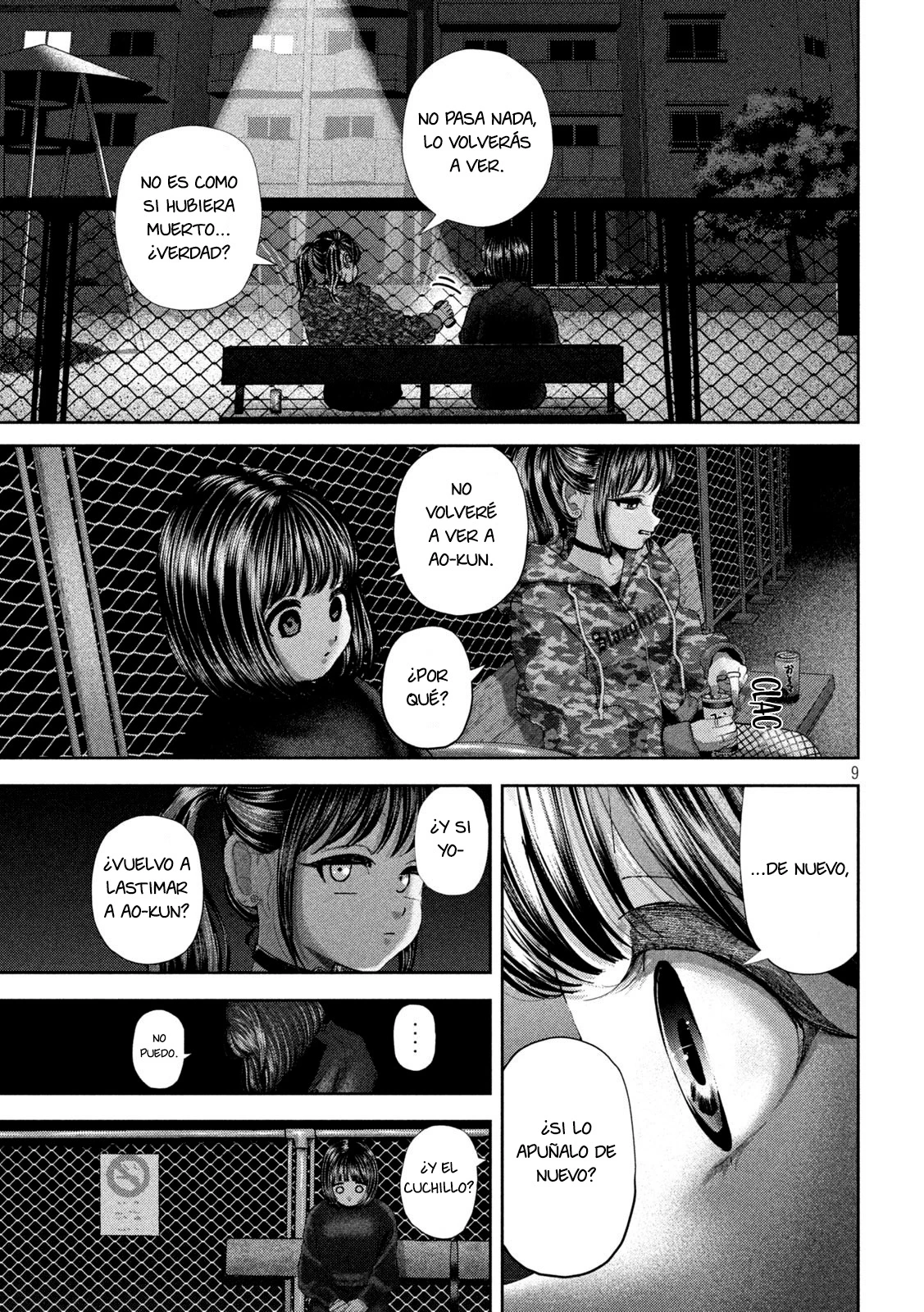Nezumi's First Love capítulo 58 página 9