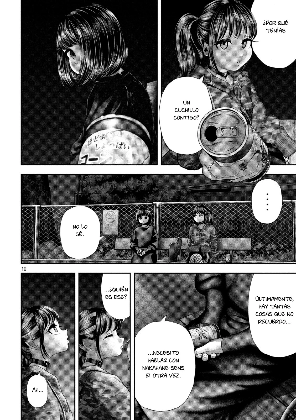 Nezumi's First Love capítulo 58 página 10