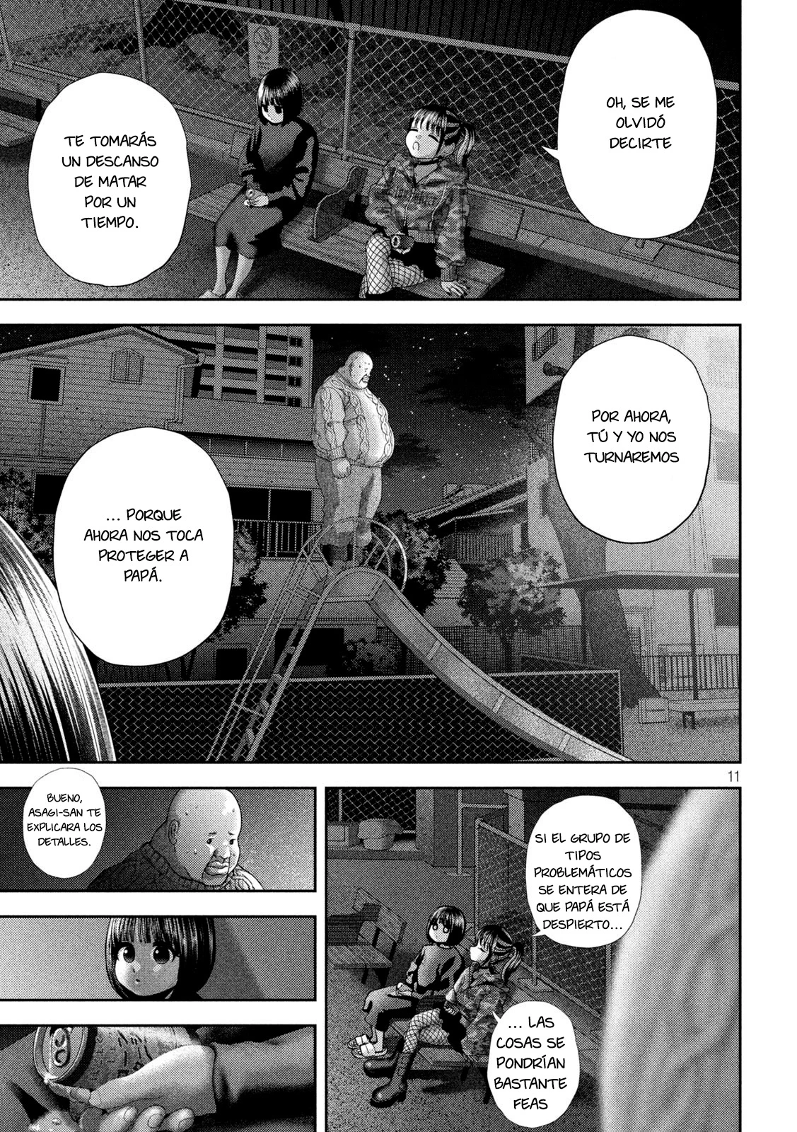 Nezumi's First Love capítulo 58 página 11