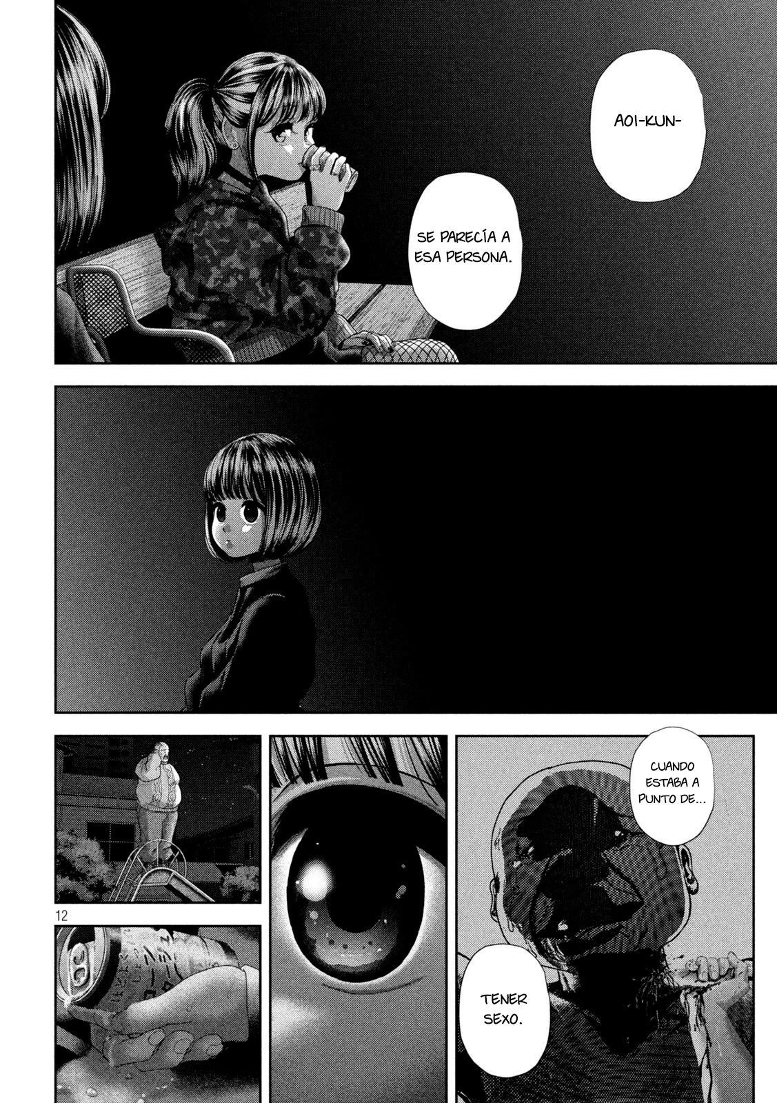 Nezumi's First Love capítulo 58 página 12