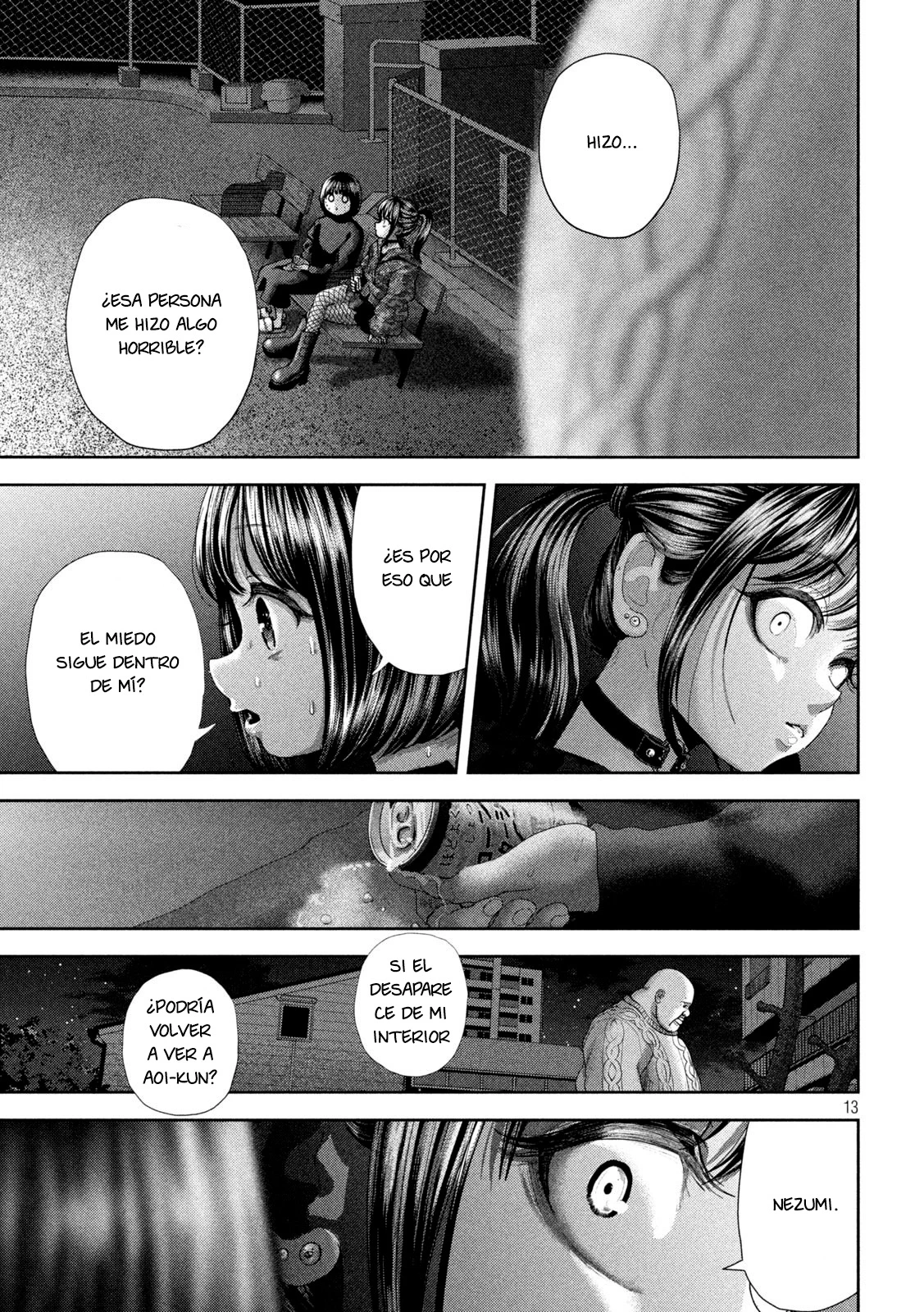 Nezumi's First Love capítulo 58 página 13