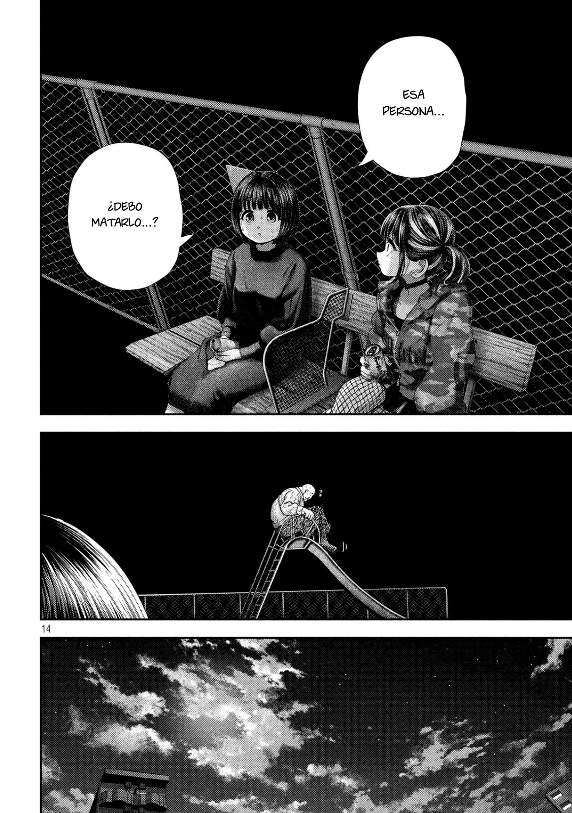 Nezumi's First Love capítulo 58 página 14