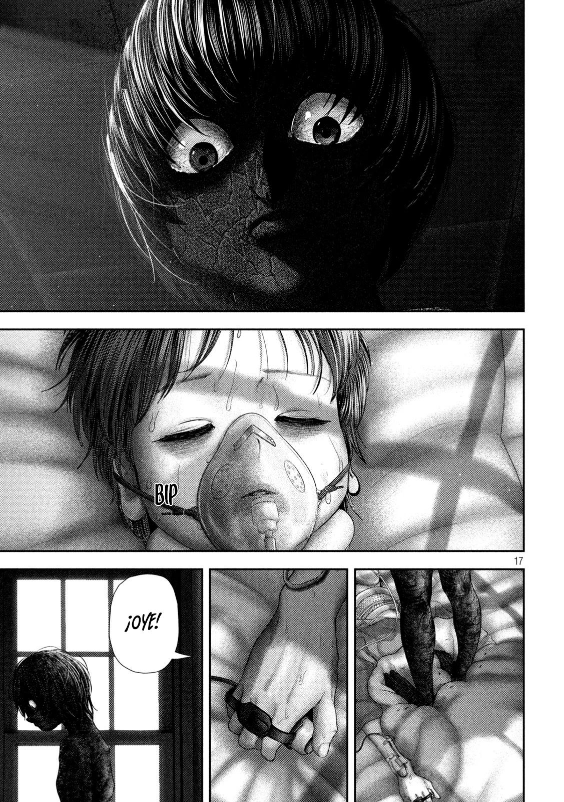 Nezumi's First Love capítulo 58 página 17