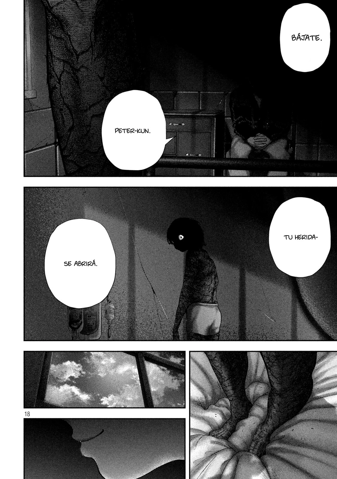 Nezumi's First Love capítulo 58 página 18