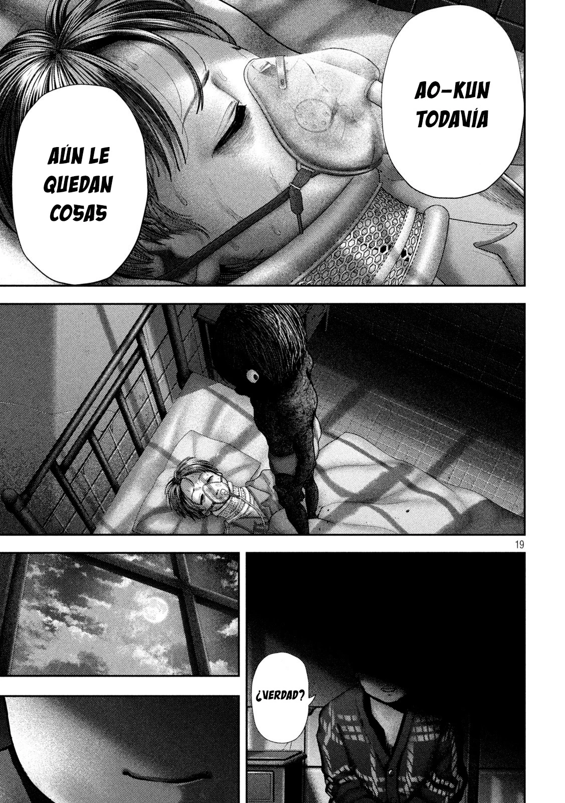 Nezumi's First Love capítulo 58 página 19