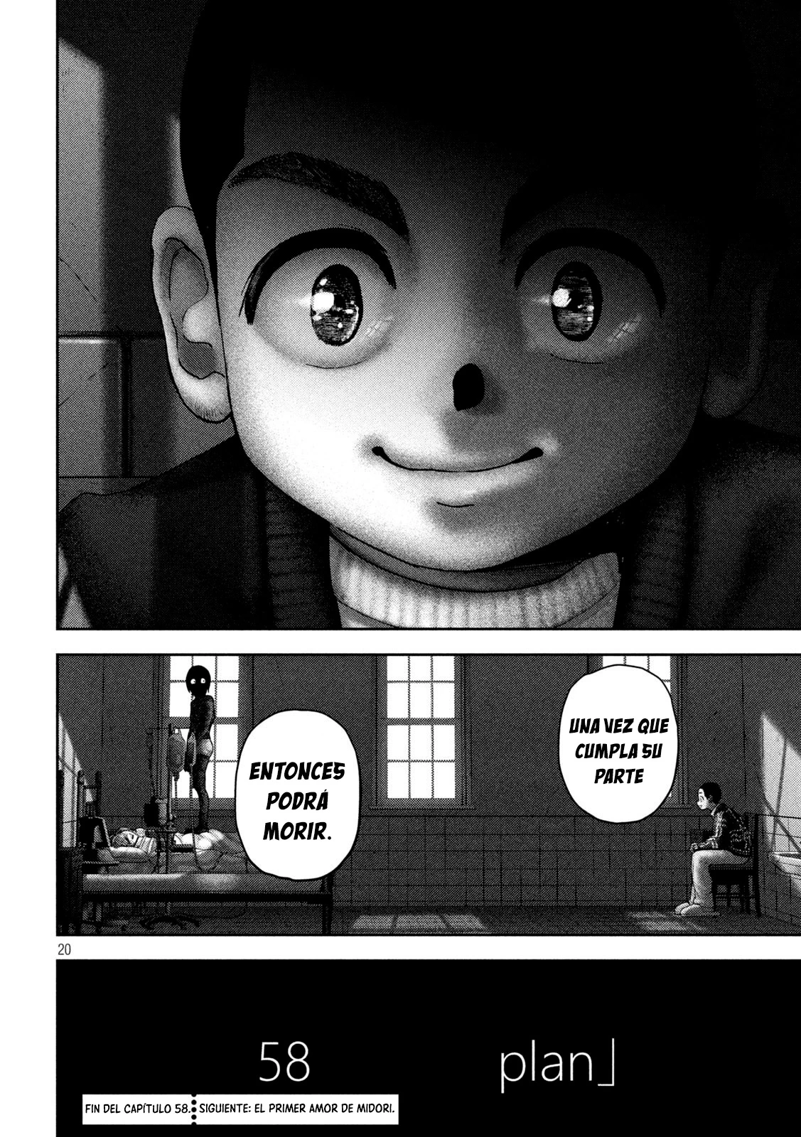 Nezumi's First Love capítulo 58 página 20