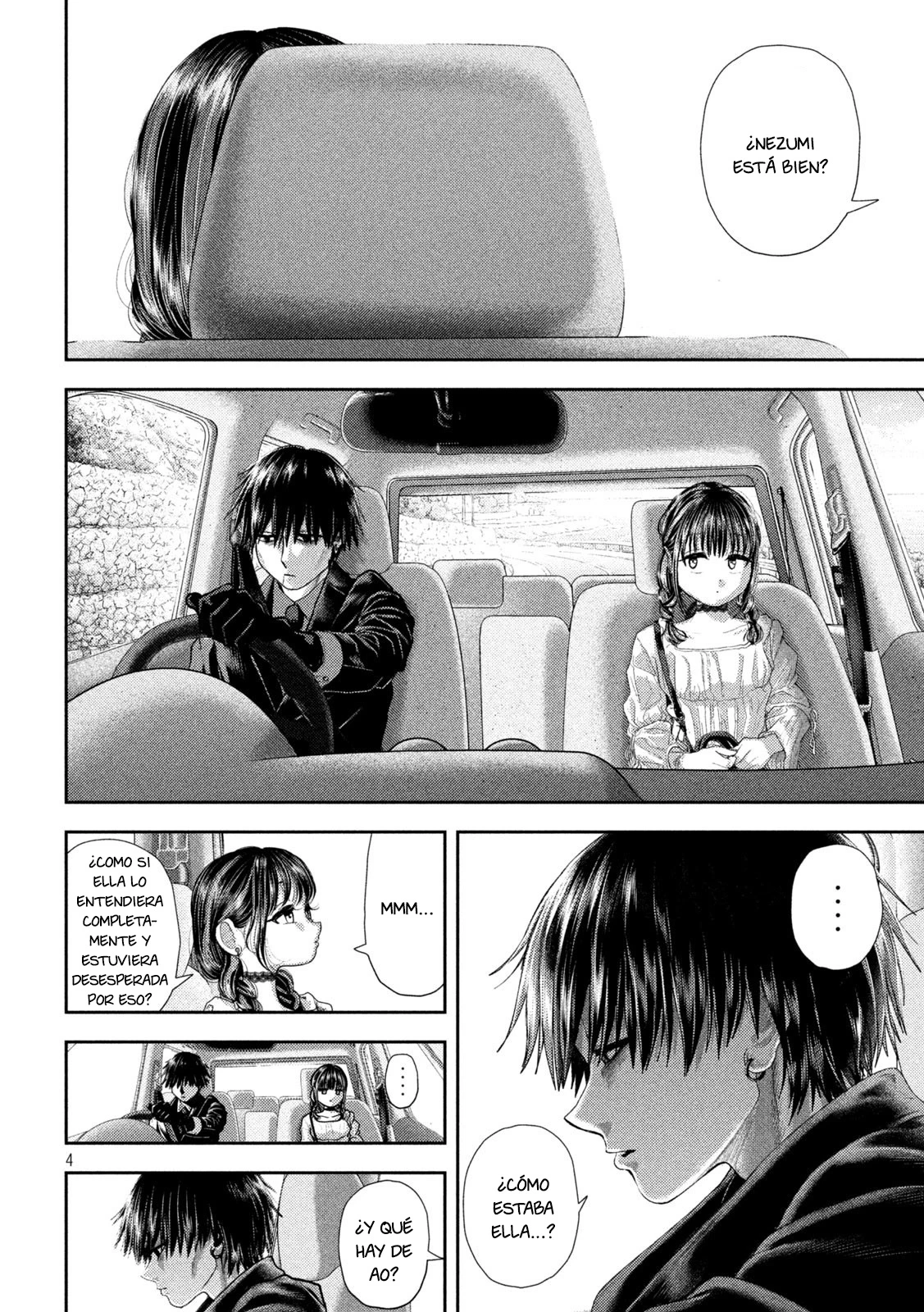 Nezumi's First Love capítulo 59 página 5