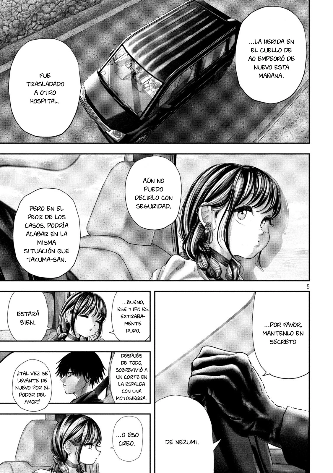 Nezumi's First Love capítulo 59 página 6