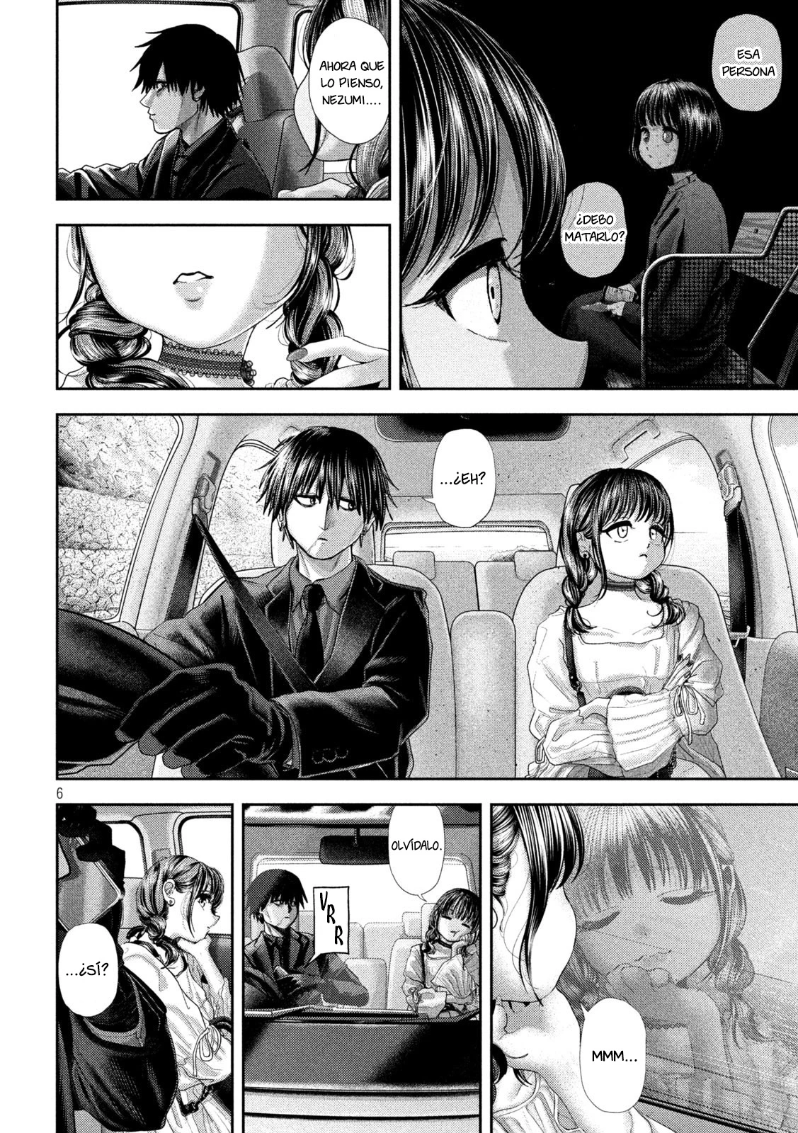 Nezumi's First Love capítulo 59 página 7