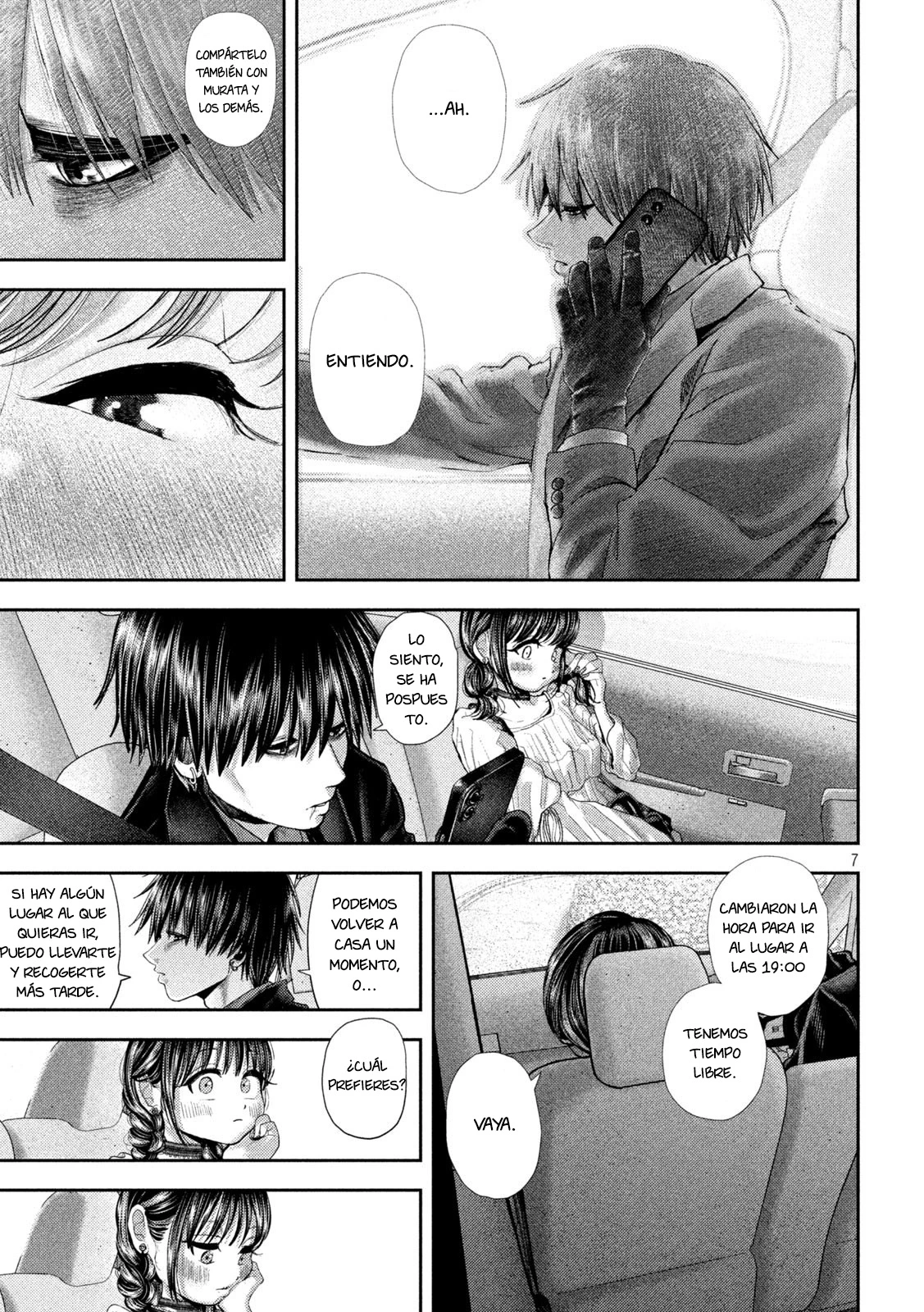Nezumi's First Love capítulo 59 página 8