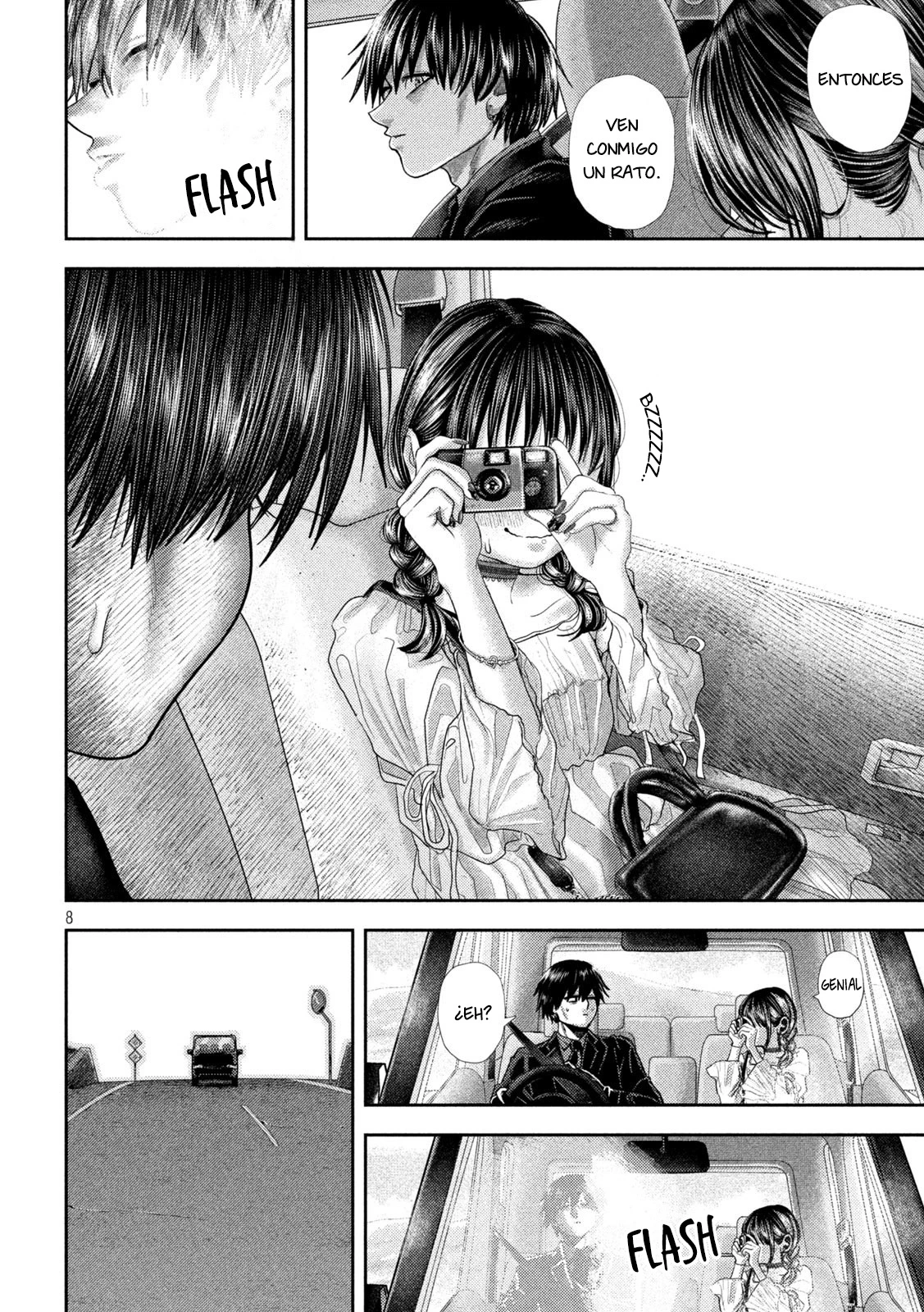 Nezumi's First Love capítulo 59 página 9