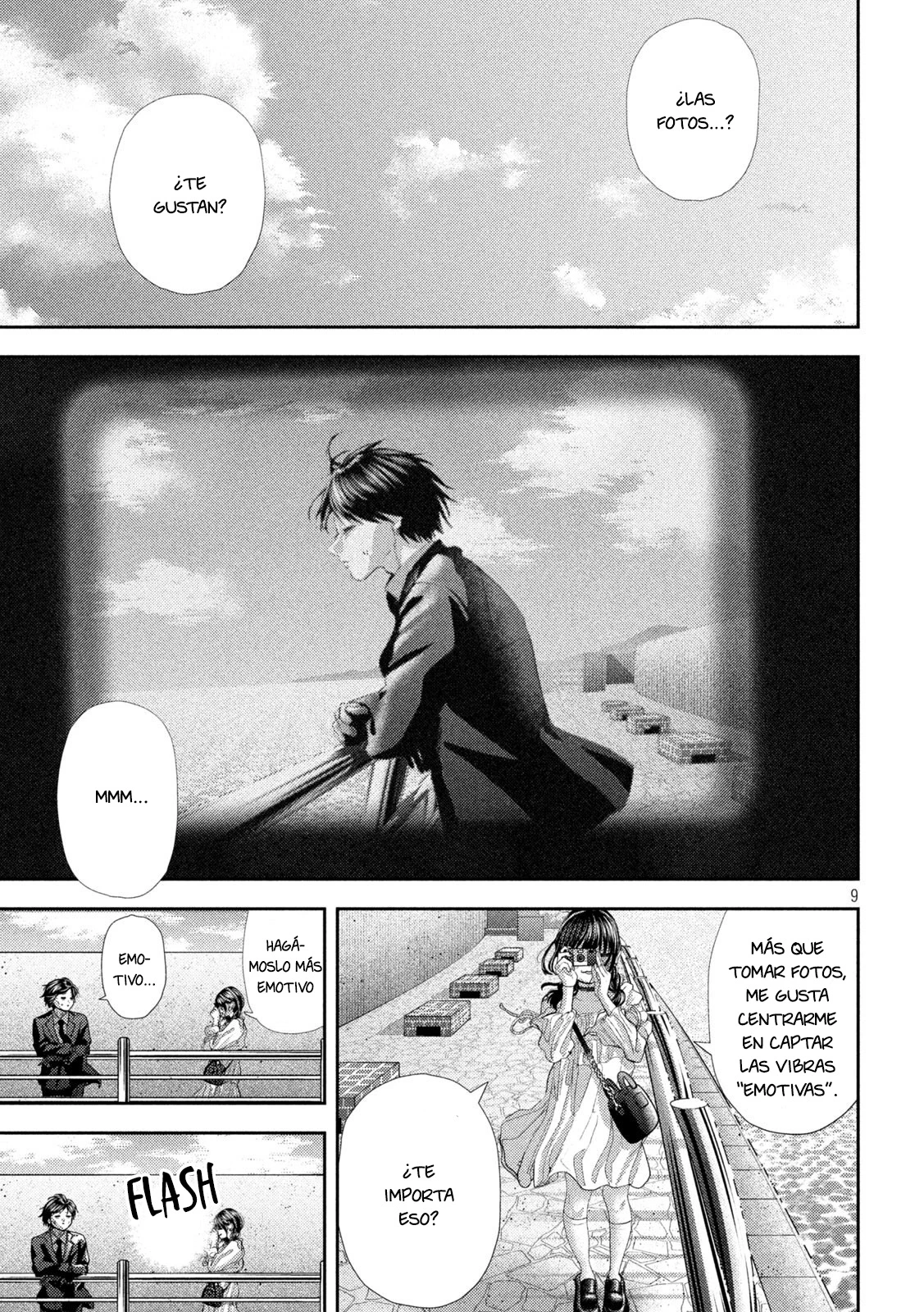 Nezumi's First Love capítulo 59 página 10