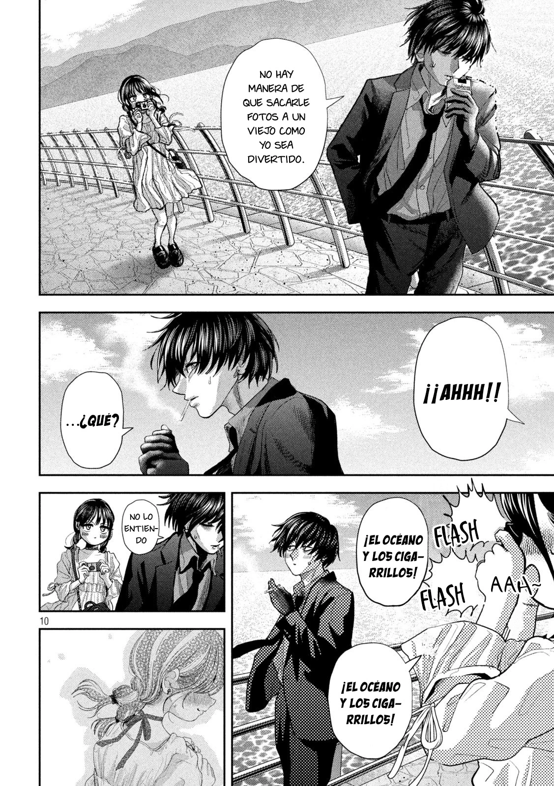 Nezumi's First Love capítulo 59 página 11