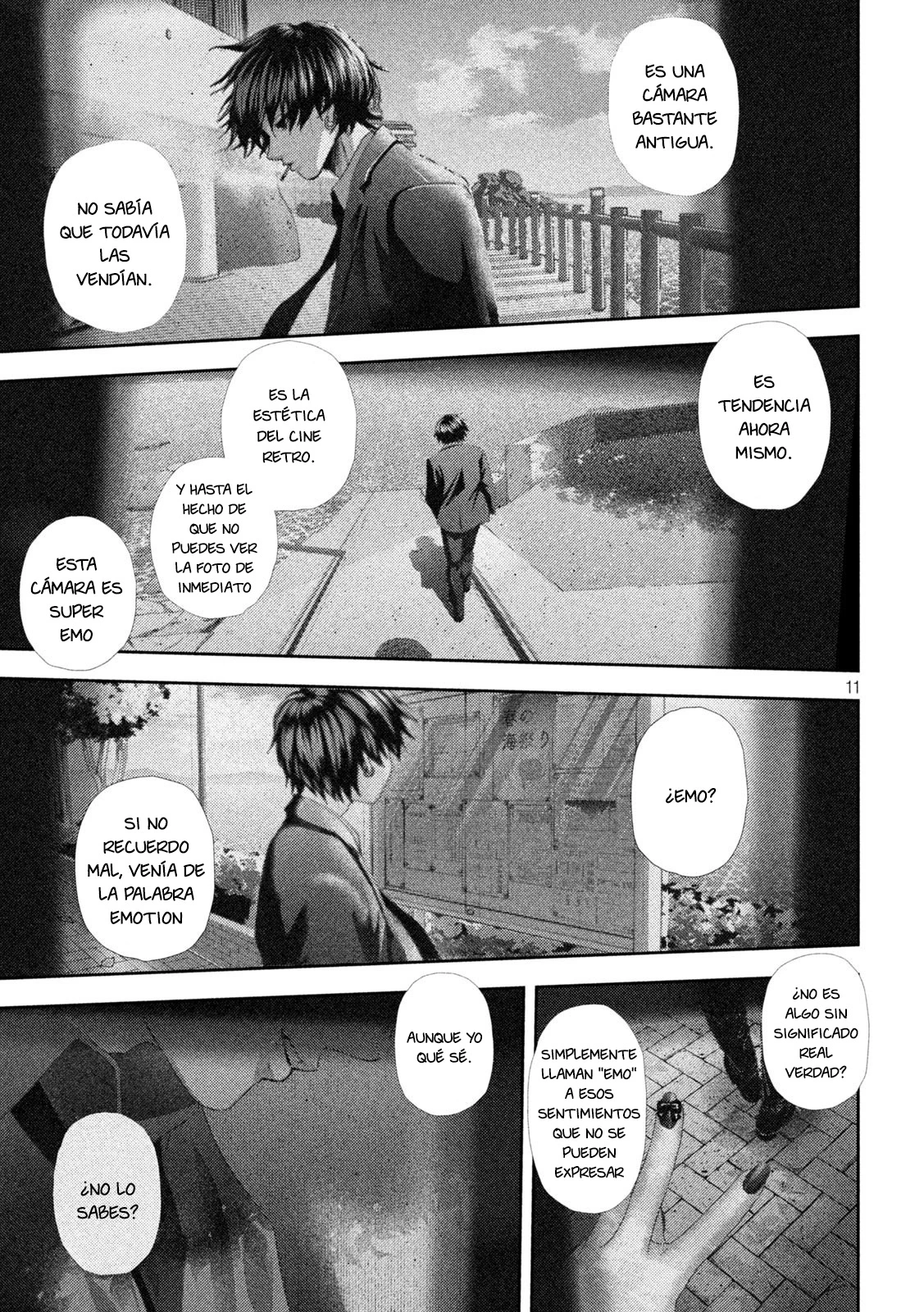 Nezumi's First Love capítulo 59 página 12