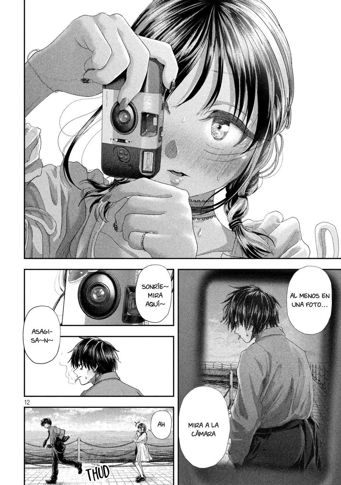 Nezumi's First Love capítulo 59 página 13
