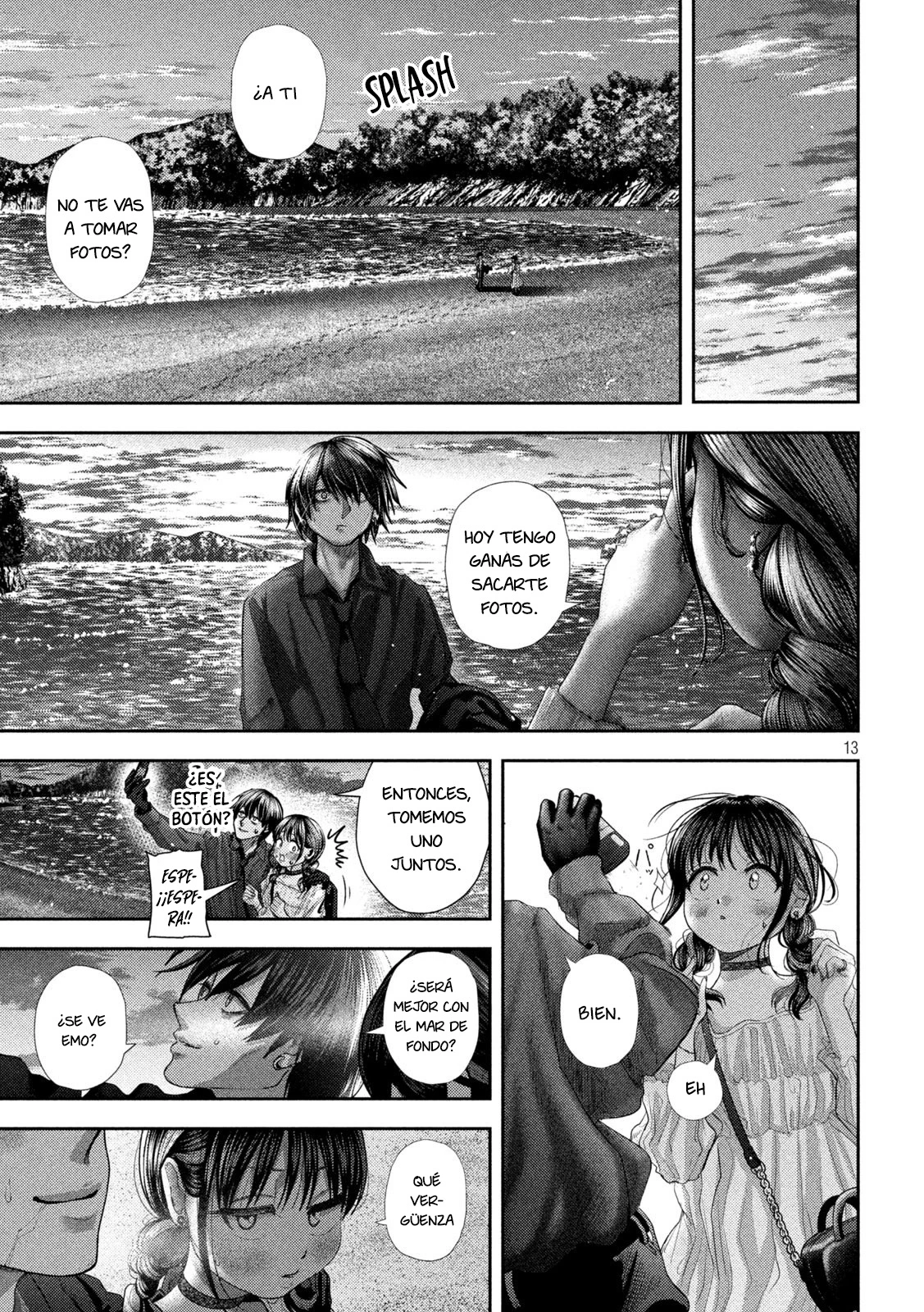Nezumi's First Love capítulo 59 página 14