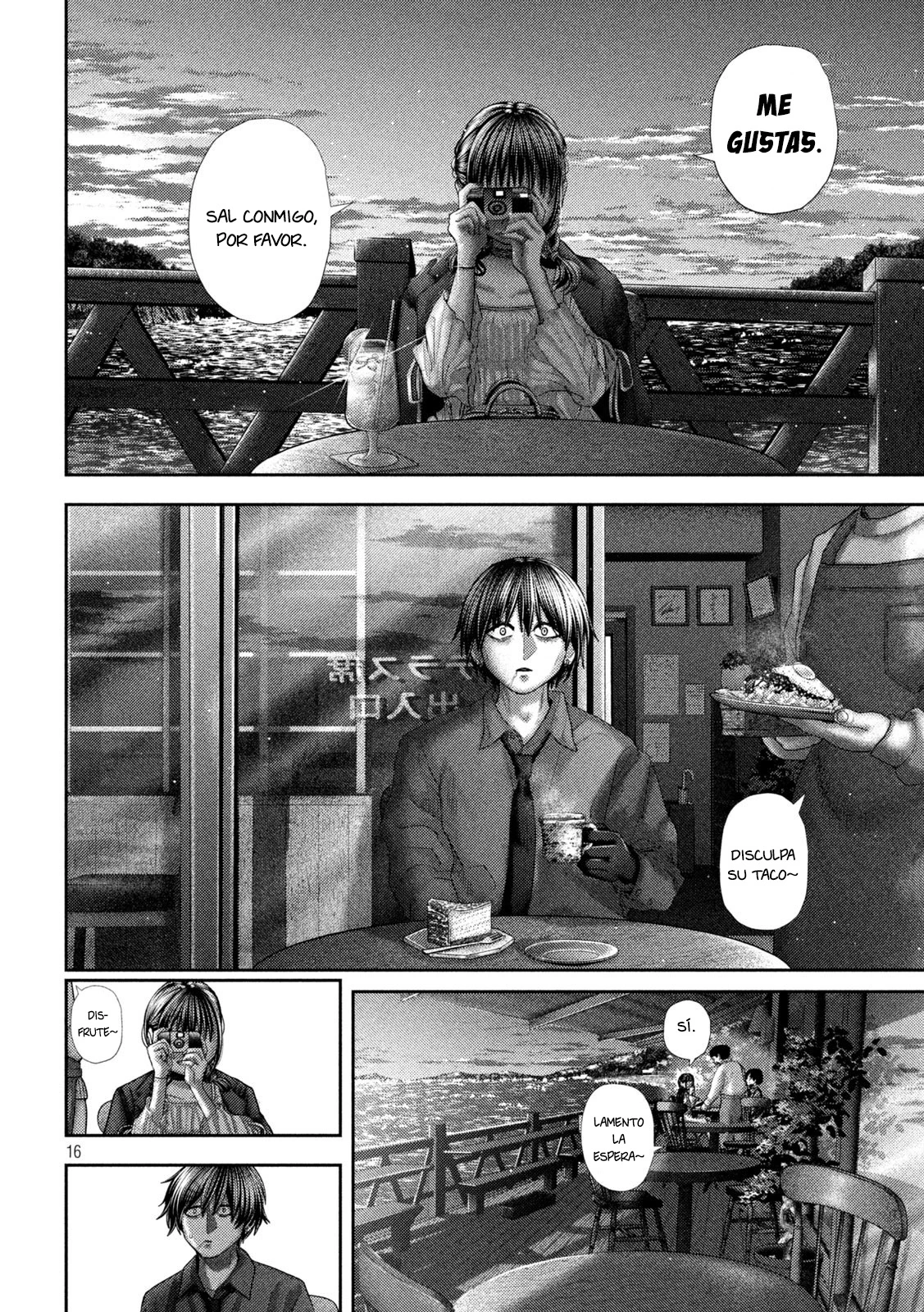 Nezumi's First Love capítulo 59 página 16