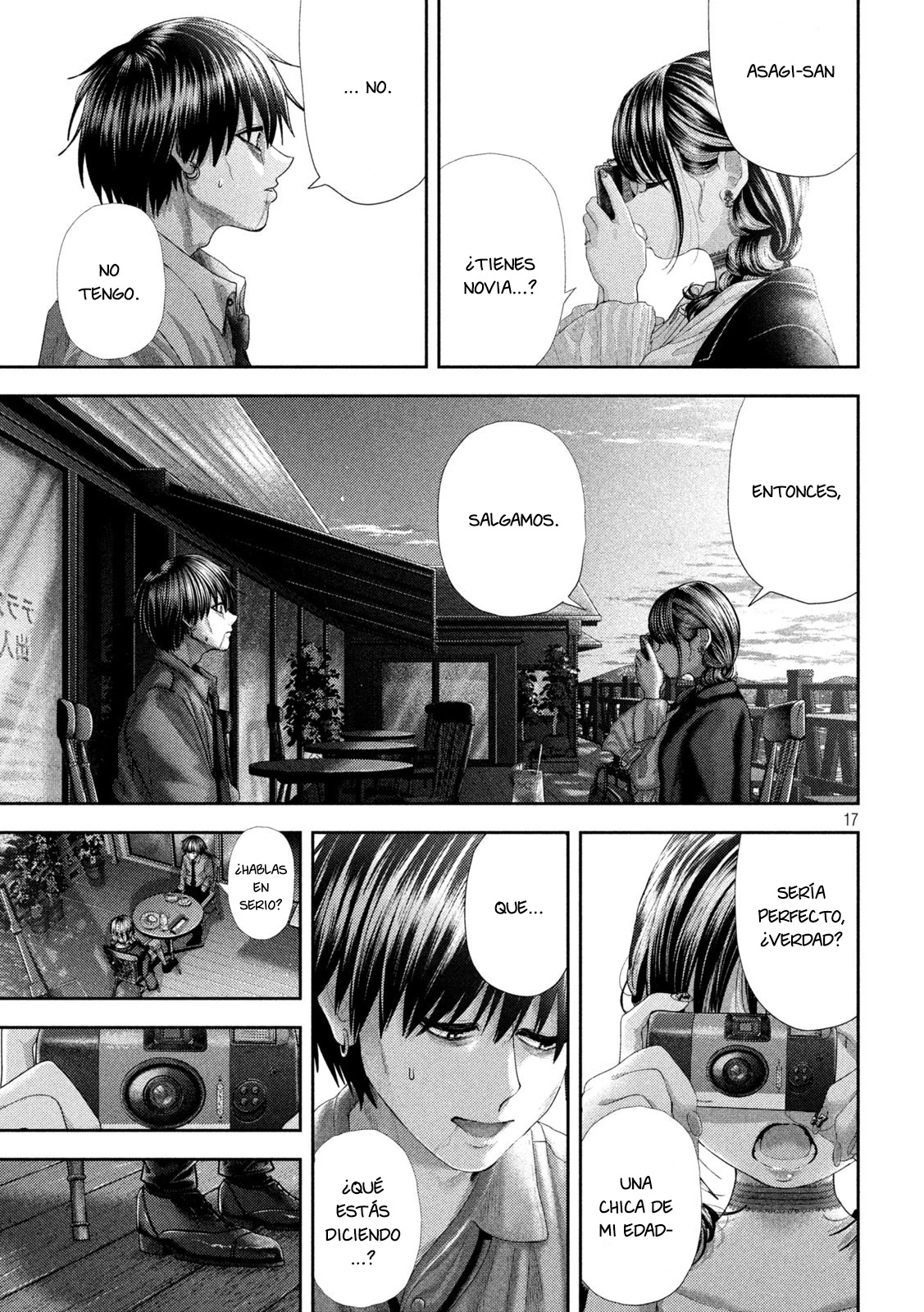 Nezumi's First Love capítulo 59 página 17
