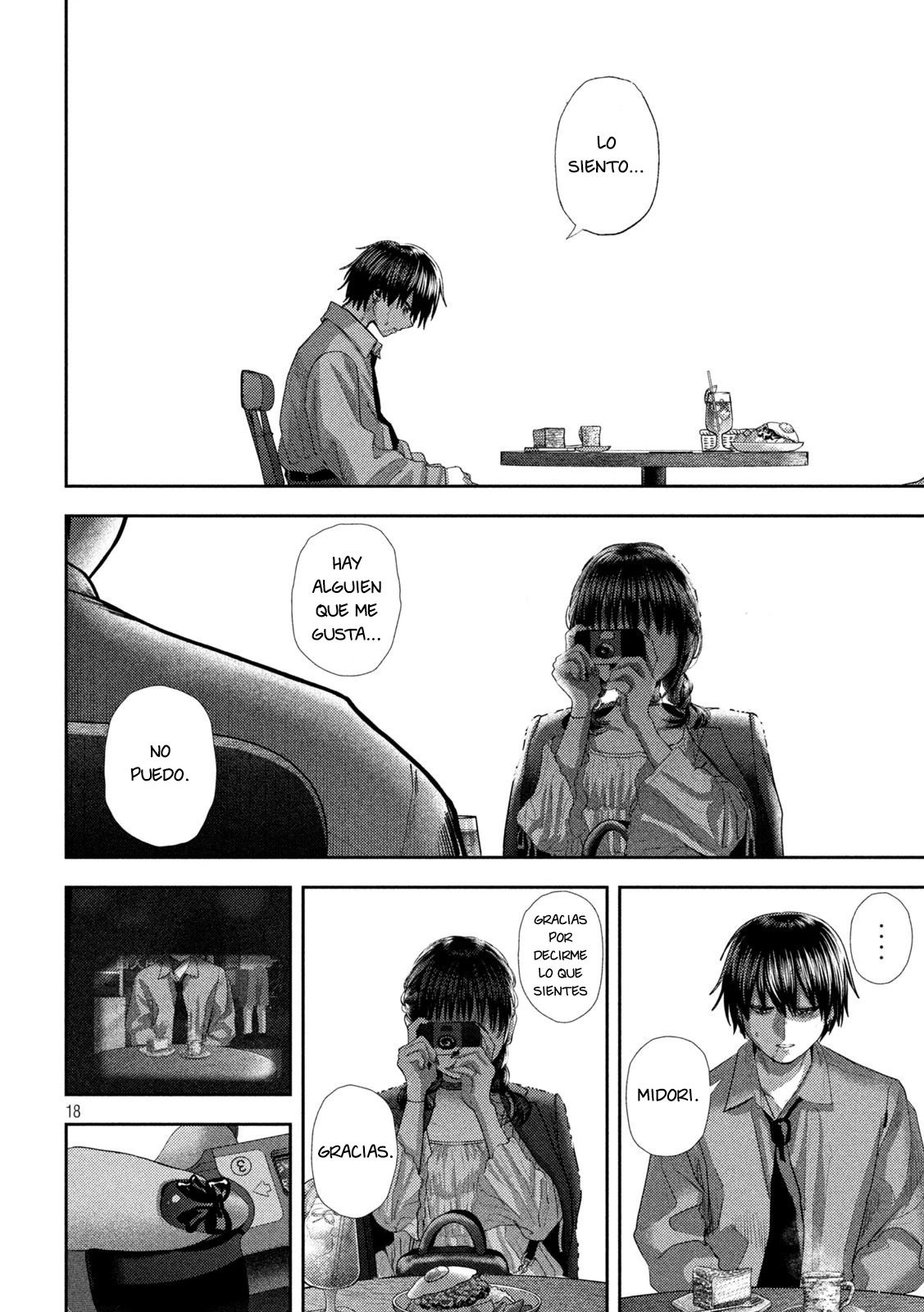 Nezumi's First Love capítulo 59 página 18