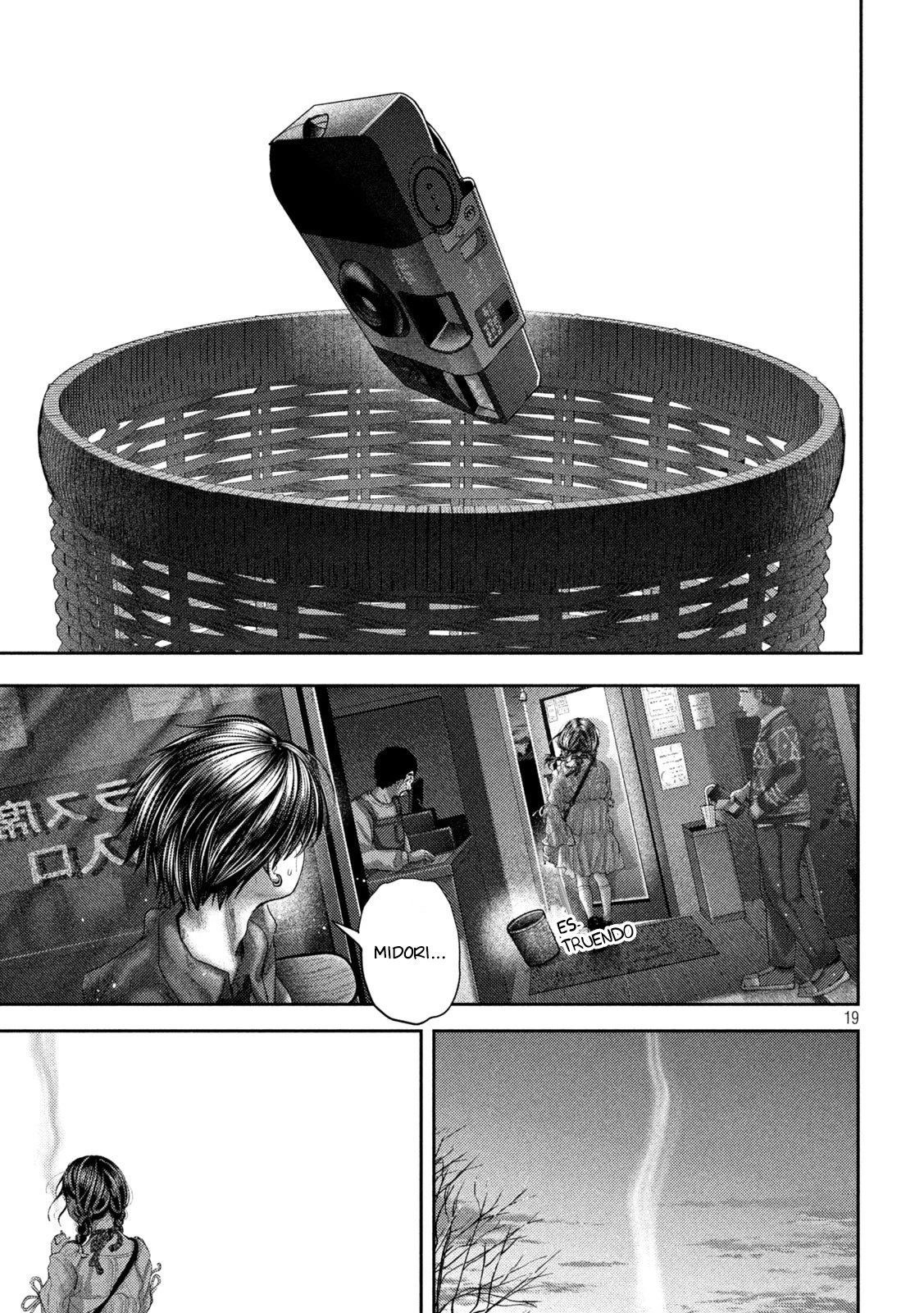 Nezumi's First Love capítulo 59 página 19