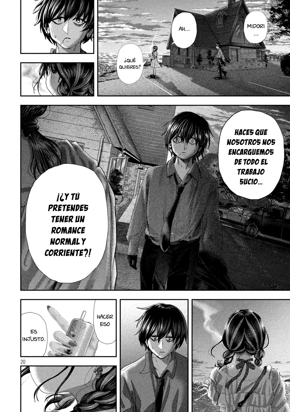 Nezumi's First Love capítulo 59 página 20