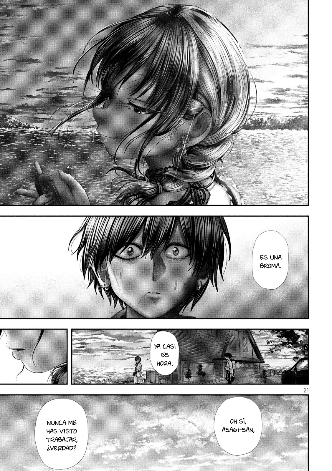 Nezumi's First Love capítulo 59 página 21