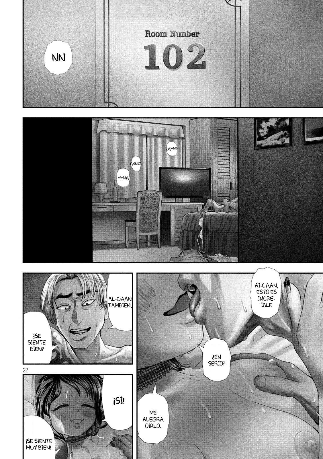 Nezumi's First Love capítulo 59 página 22
