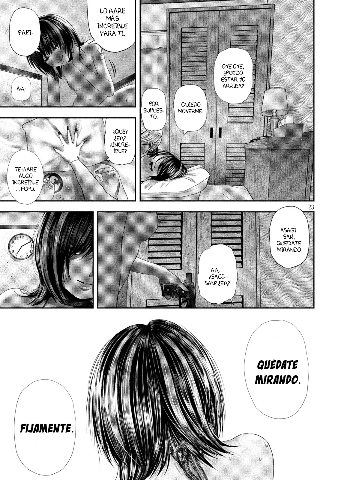 Nezumi's First Love capítulo 59 página 23