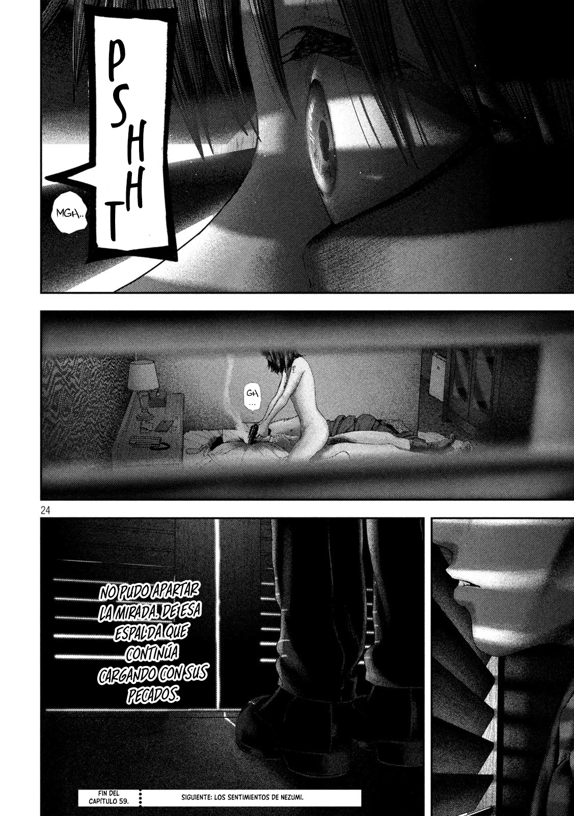 Nezumi's First Love capítulo 59 página 24