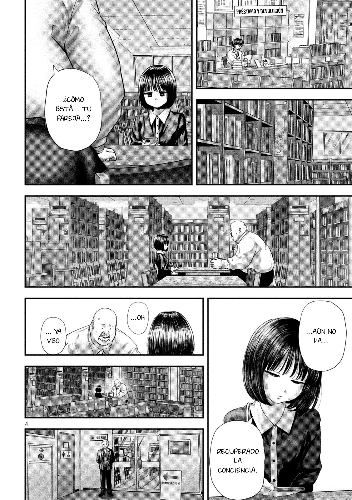 Nezumi's First Love capítulo 60 página 4