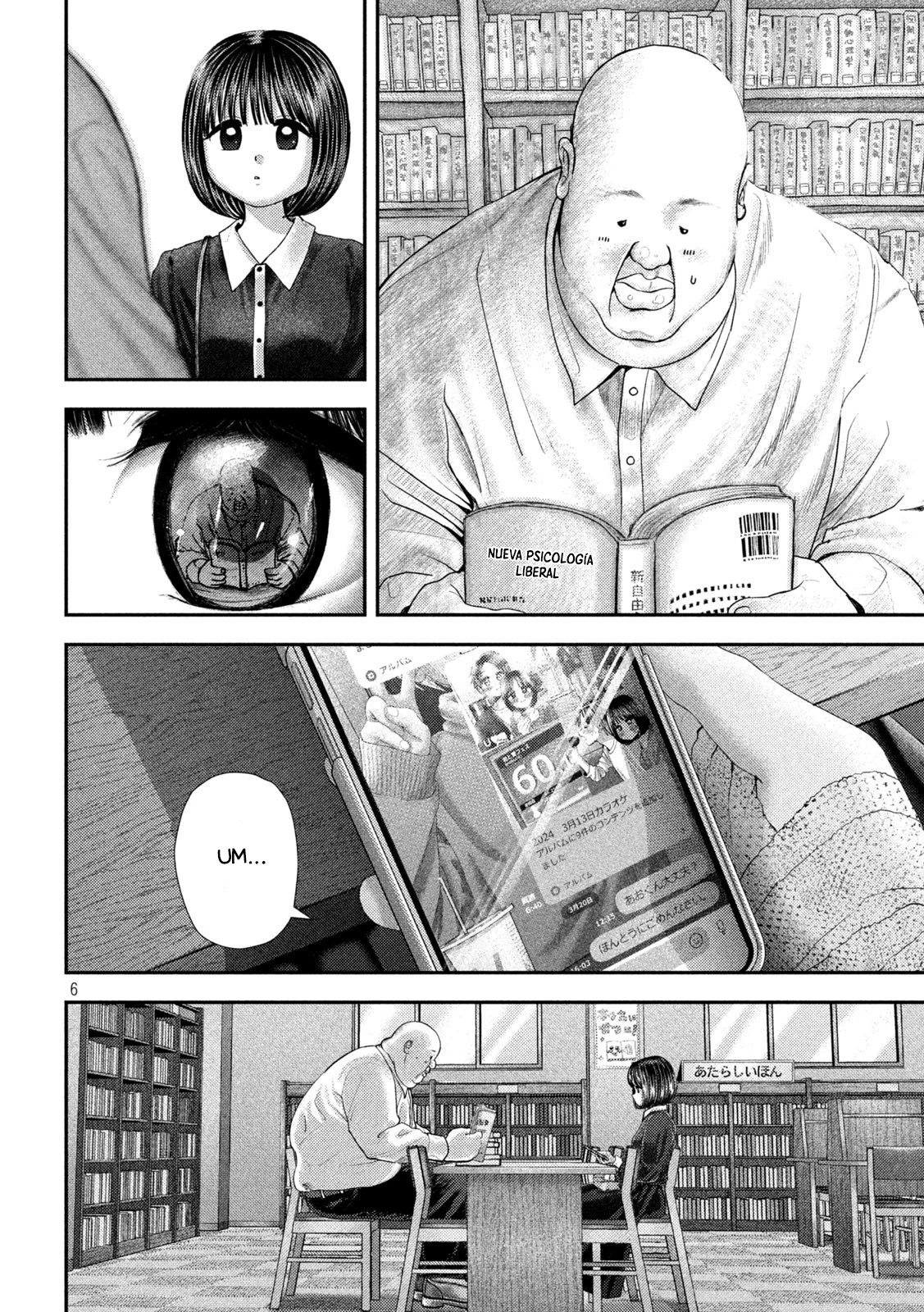 Nezumi's First Love capítulo 60 página 6