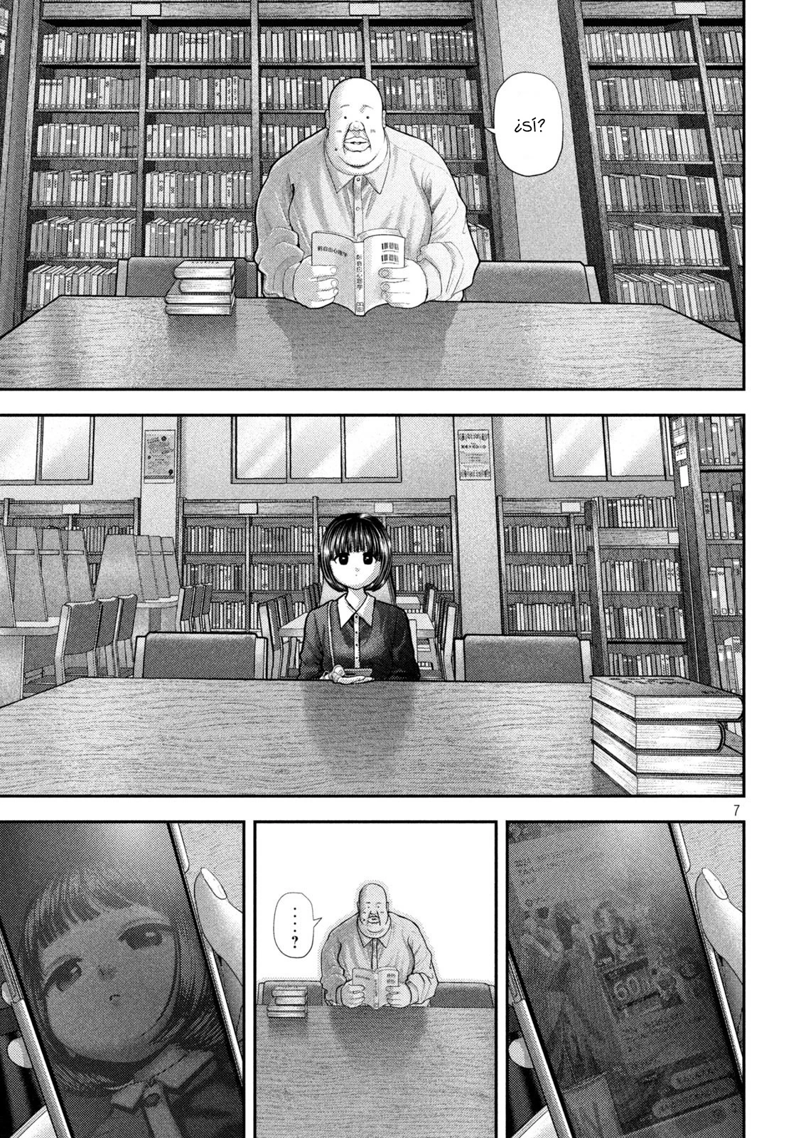 Nezumi's First Love capítulo 60 página 7