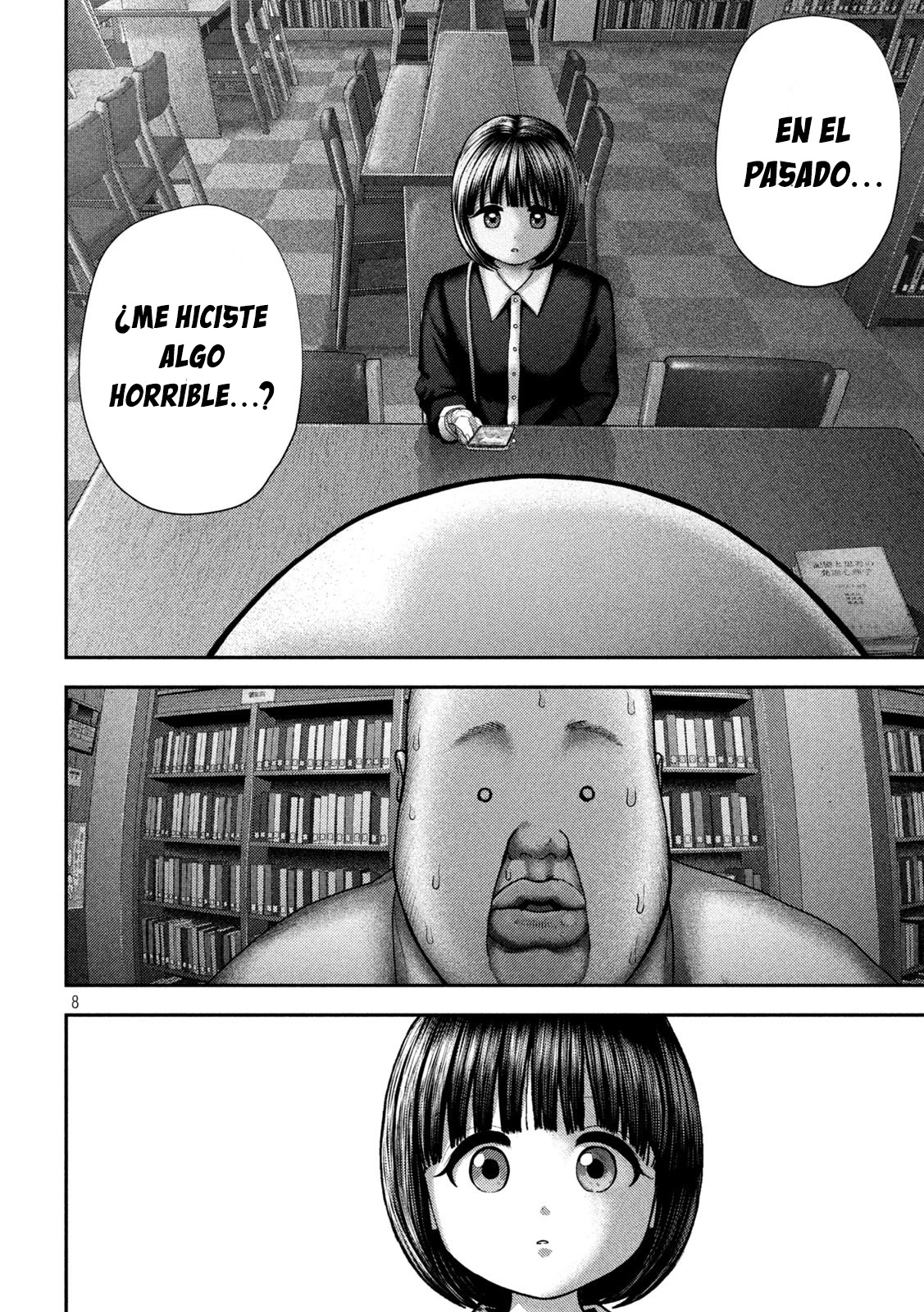 Nezumi's First Love capítulo 60 página 8