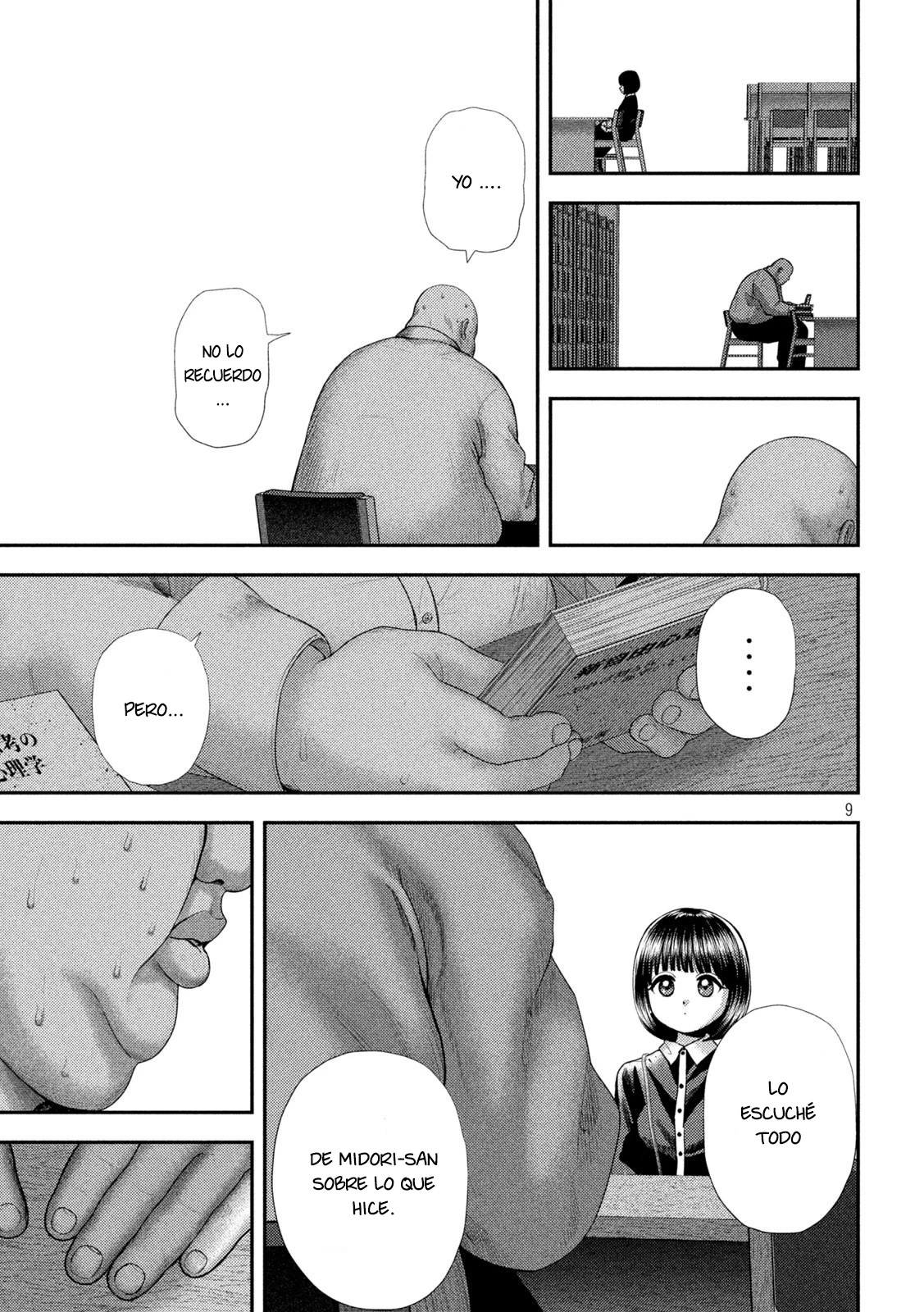 Nezumi's First Love capítulo 60 página 9