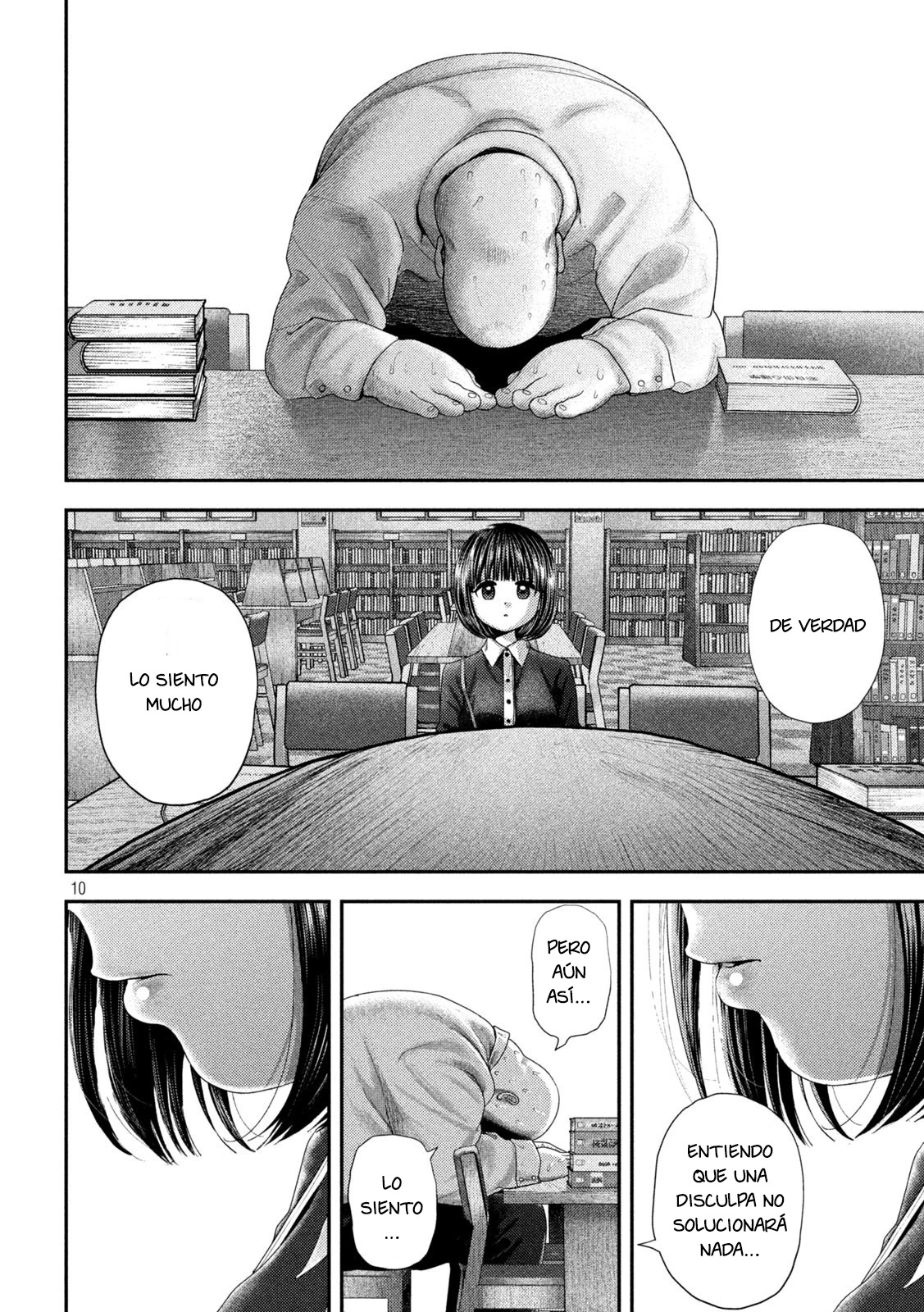 Nezumi's First Love capítulo 60 página 10