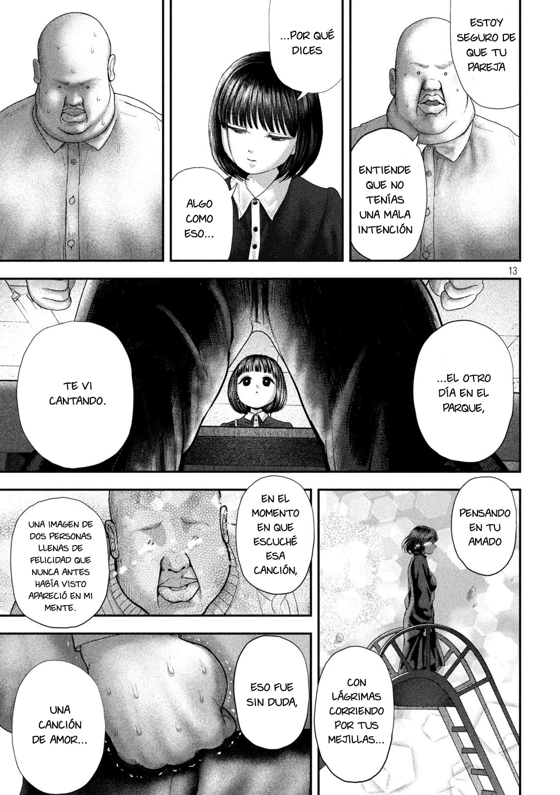 Nezumi's First Love capítulo 60 página 13